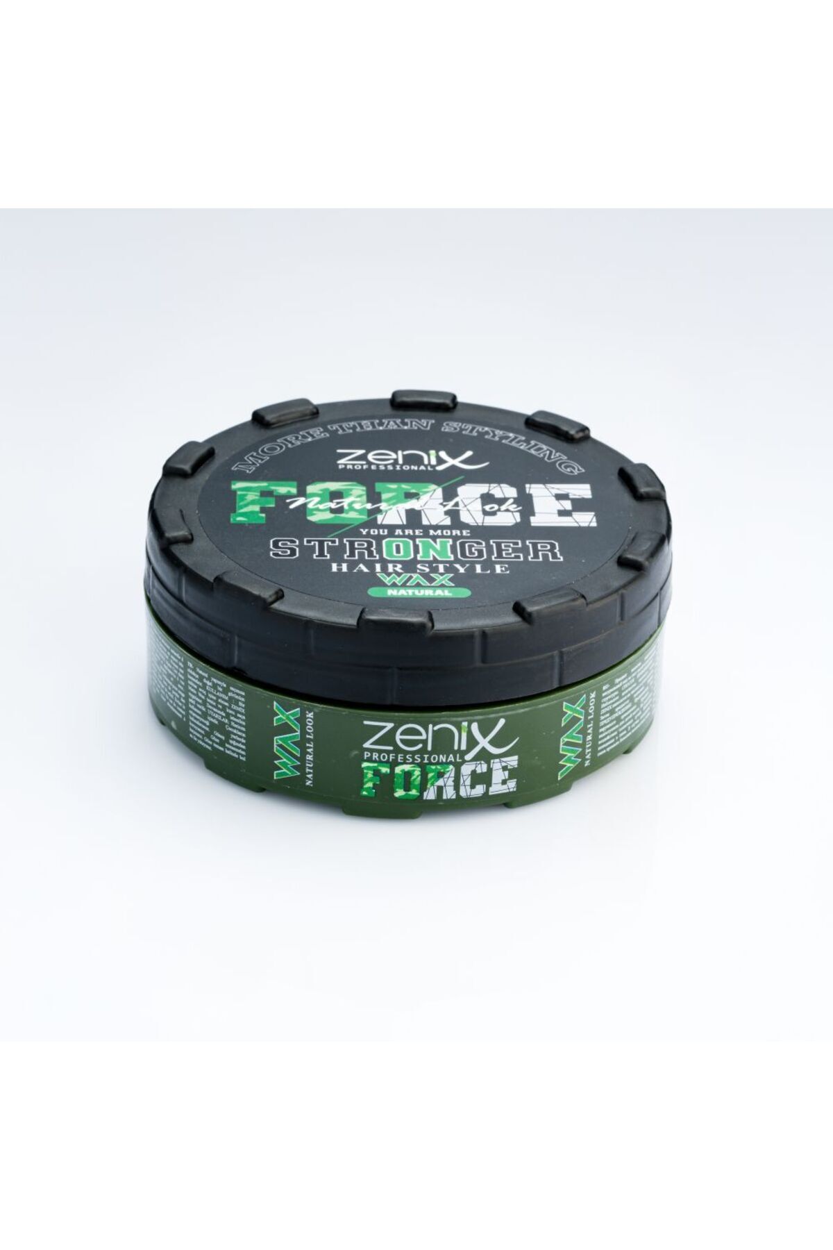 ZENİX FORCE HAIR STYLE WAX NATURAL WAX 150 ml — 77 — تصویر 3 از 5