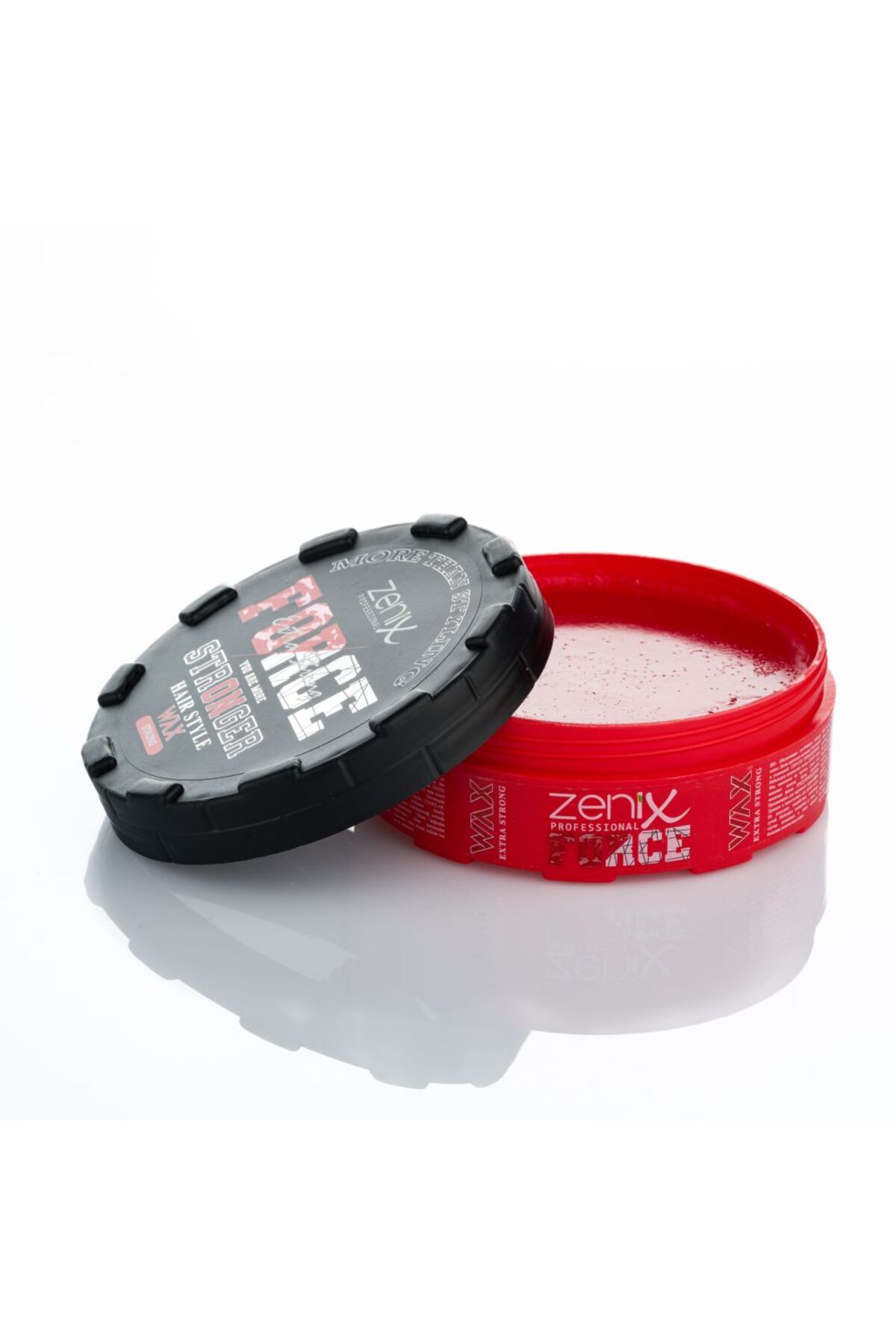 واکس موی فوق العاده قوی Zenix Force مدل حالت دهنده مو ۱۵۰ میلی لیتر — ۱۸ — تصویر 4 از 5