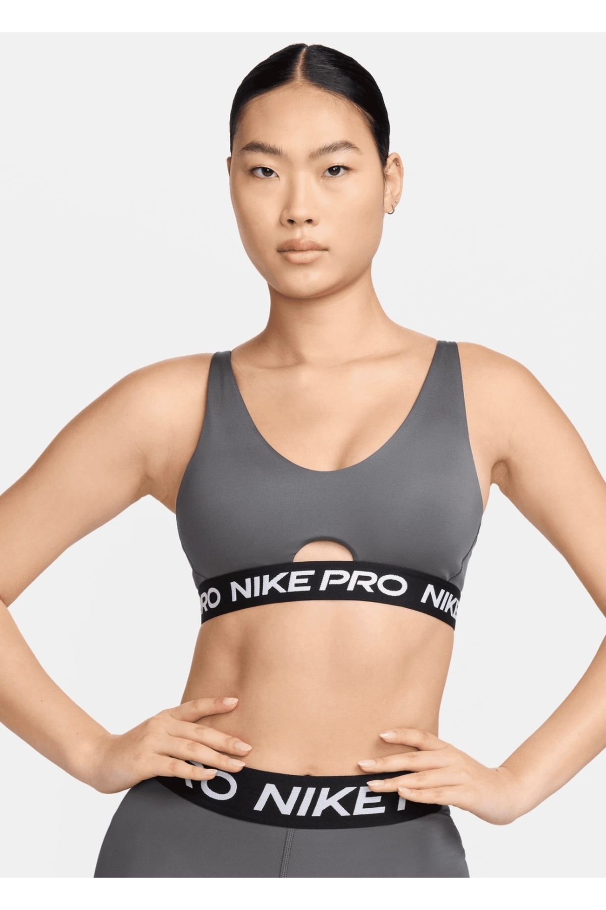 Nike Pro Indy Plunge Bra Sw Kadın Sporcu Sütyeni NDD SPORT