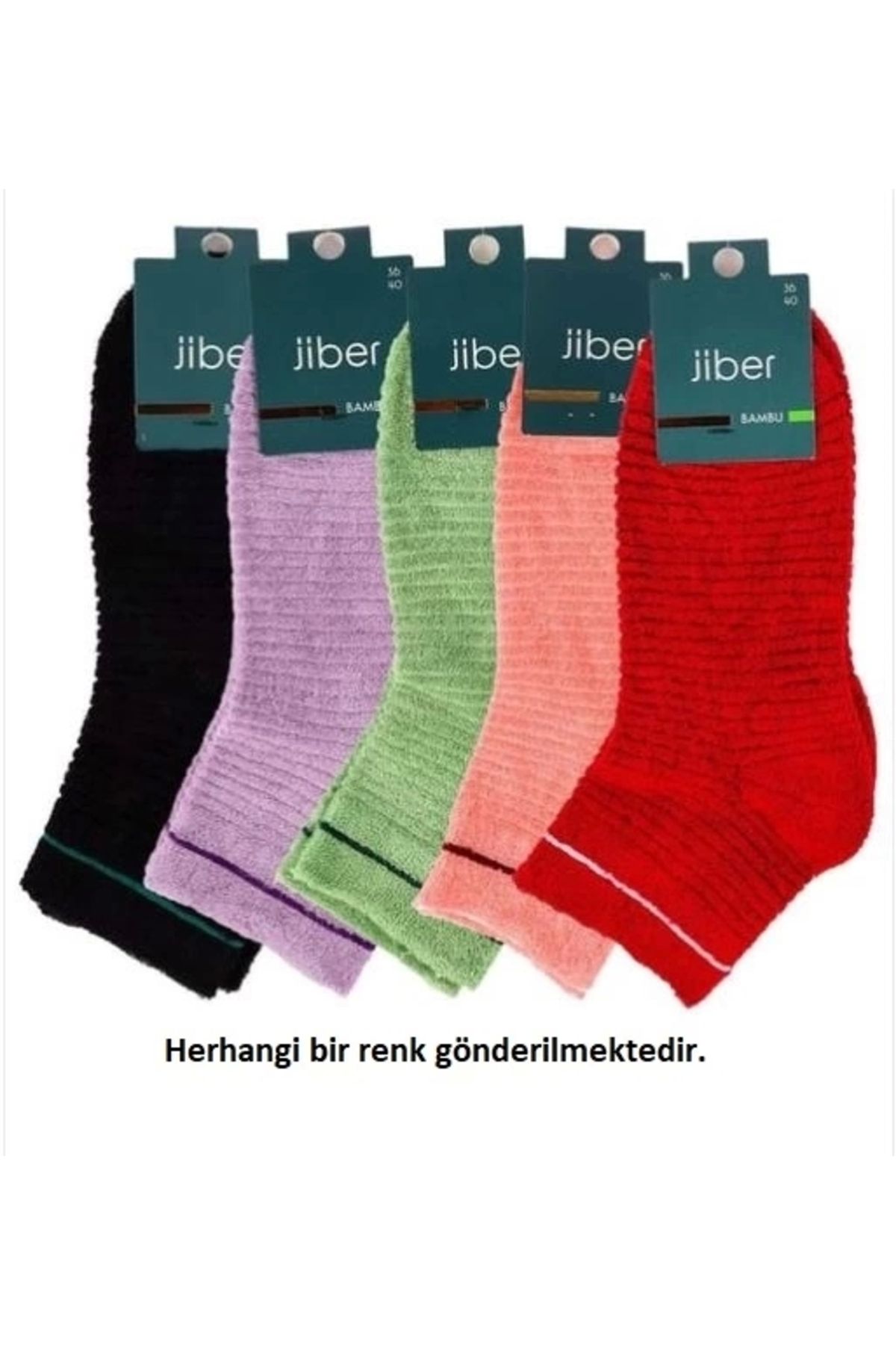 FTT SHOPPING MARKET Jiber 6950 Bambu Ters Havlu Patik
