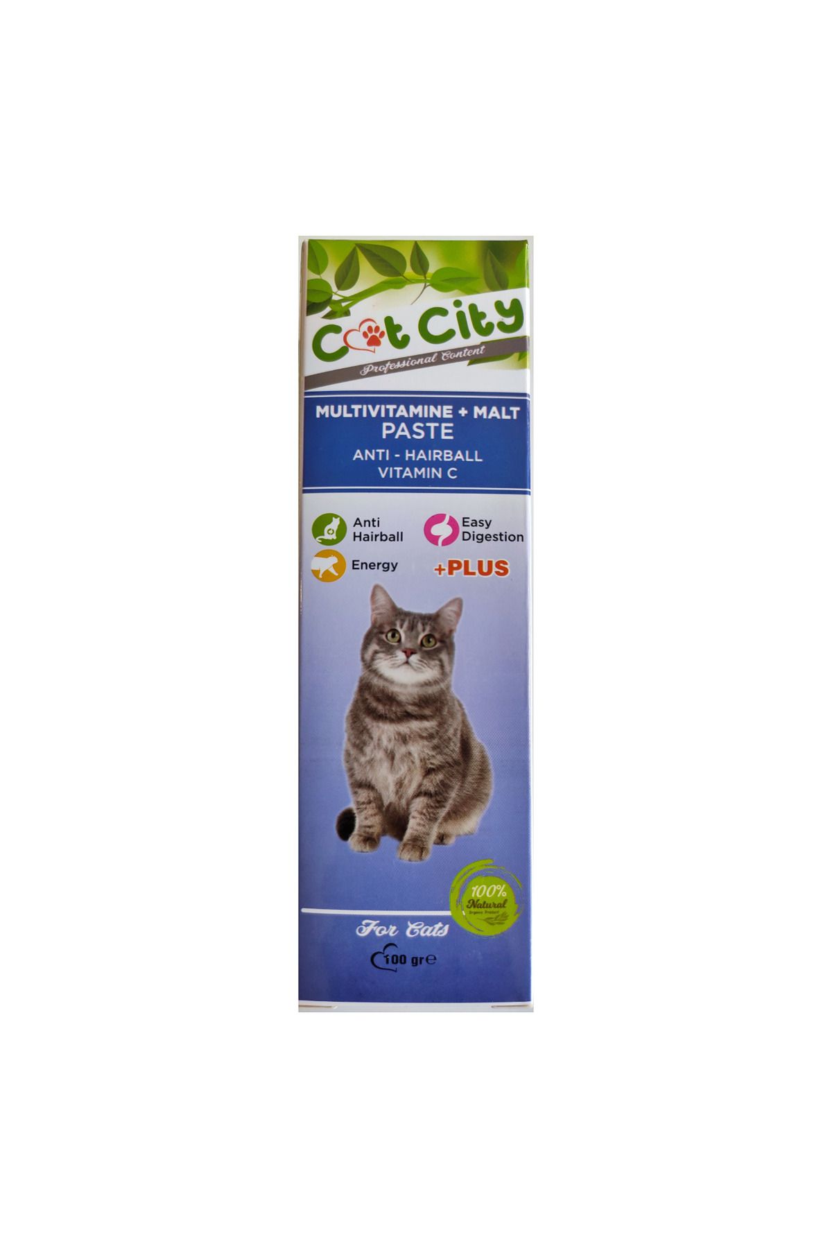 OEM Anti Multivitamin Kedi Malt Macunu 100 gr