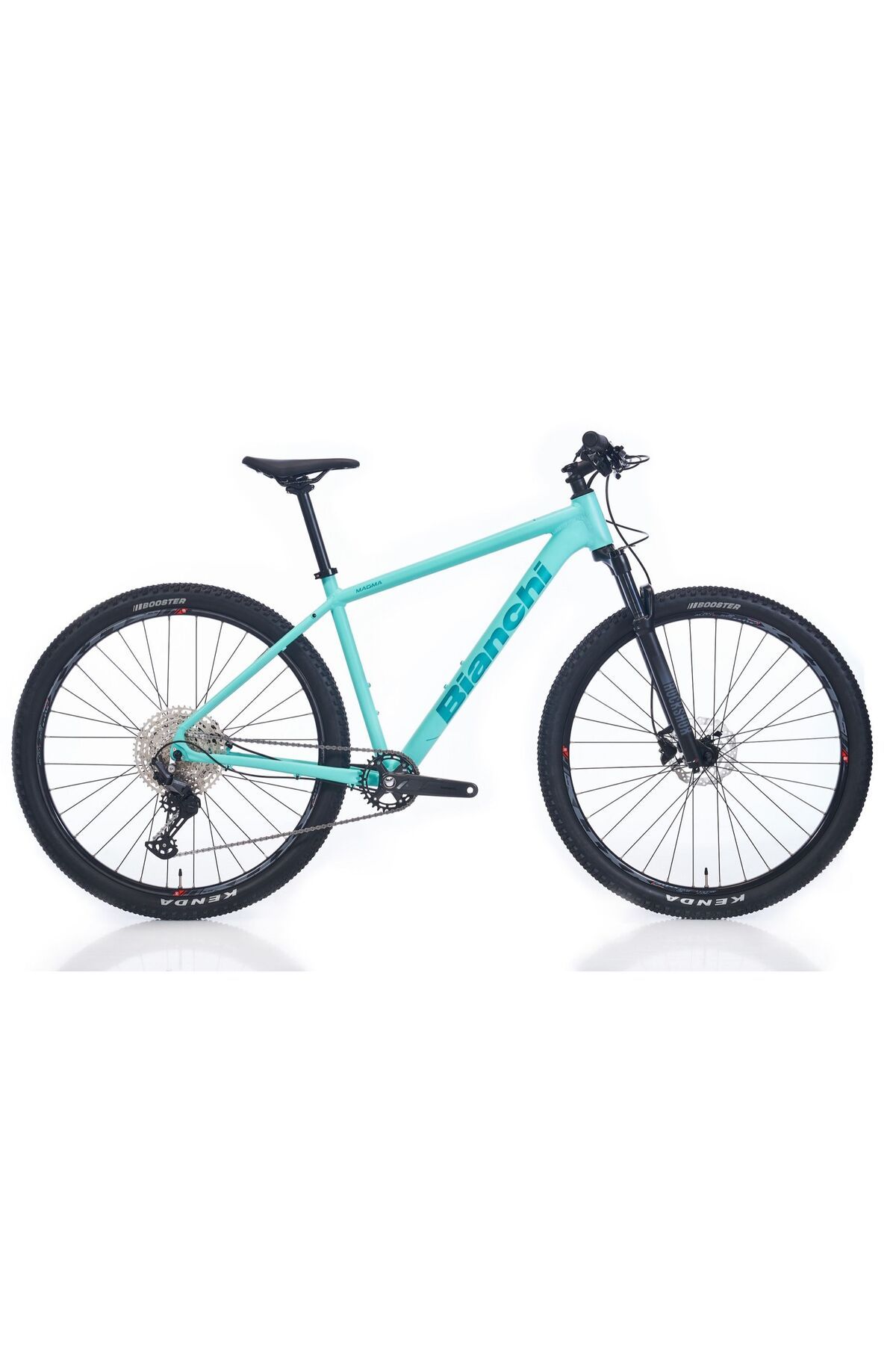 Bianchi MAGMA COMP 9.S ERKEK DAĞ BİSİKLETİ 530H HD 29 JANT 12 VİTES DEORE MAT CELESTE