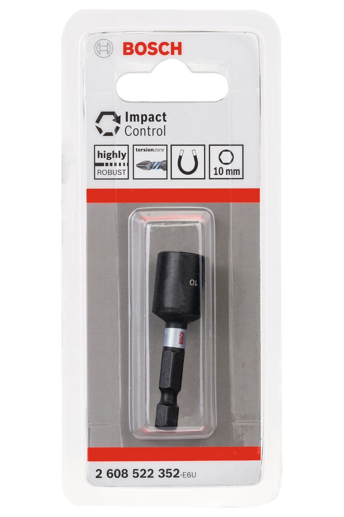 Bosch ImpactC Lokma Anahtar Ucu 10*50mm 1'li 2608522352