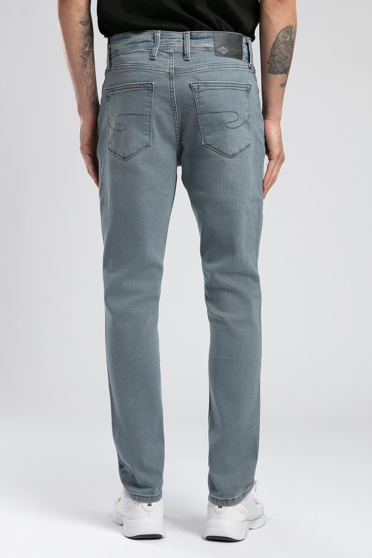 شلوار جین مردانه راسته فاق نرمال | لی کوپر Lee Cooper 252 LCM 121023 - تصویر 3