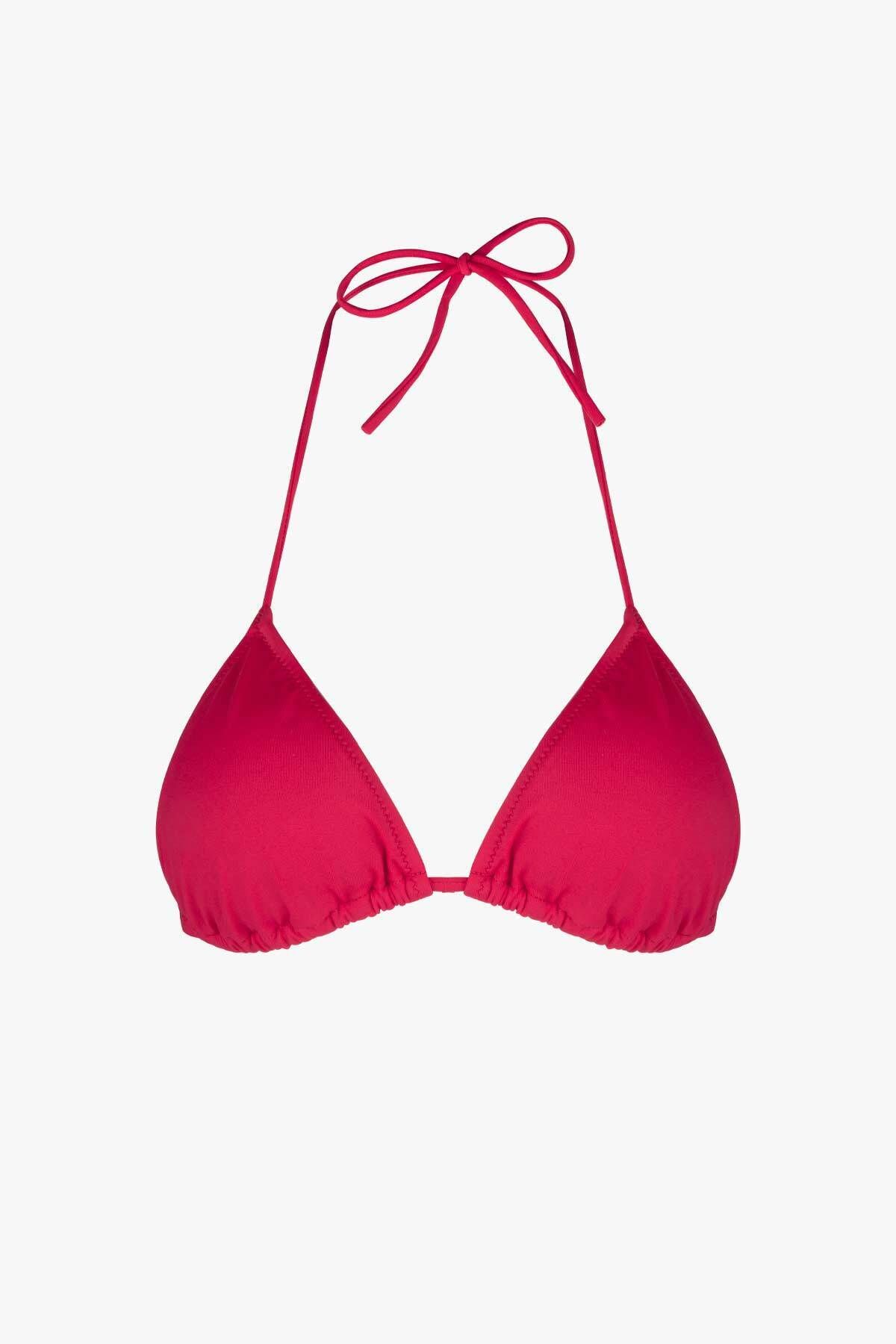AYYILDIZ-63502 Red Bikini Top 3