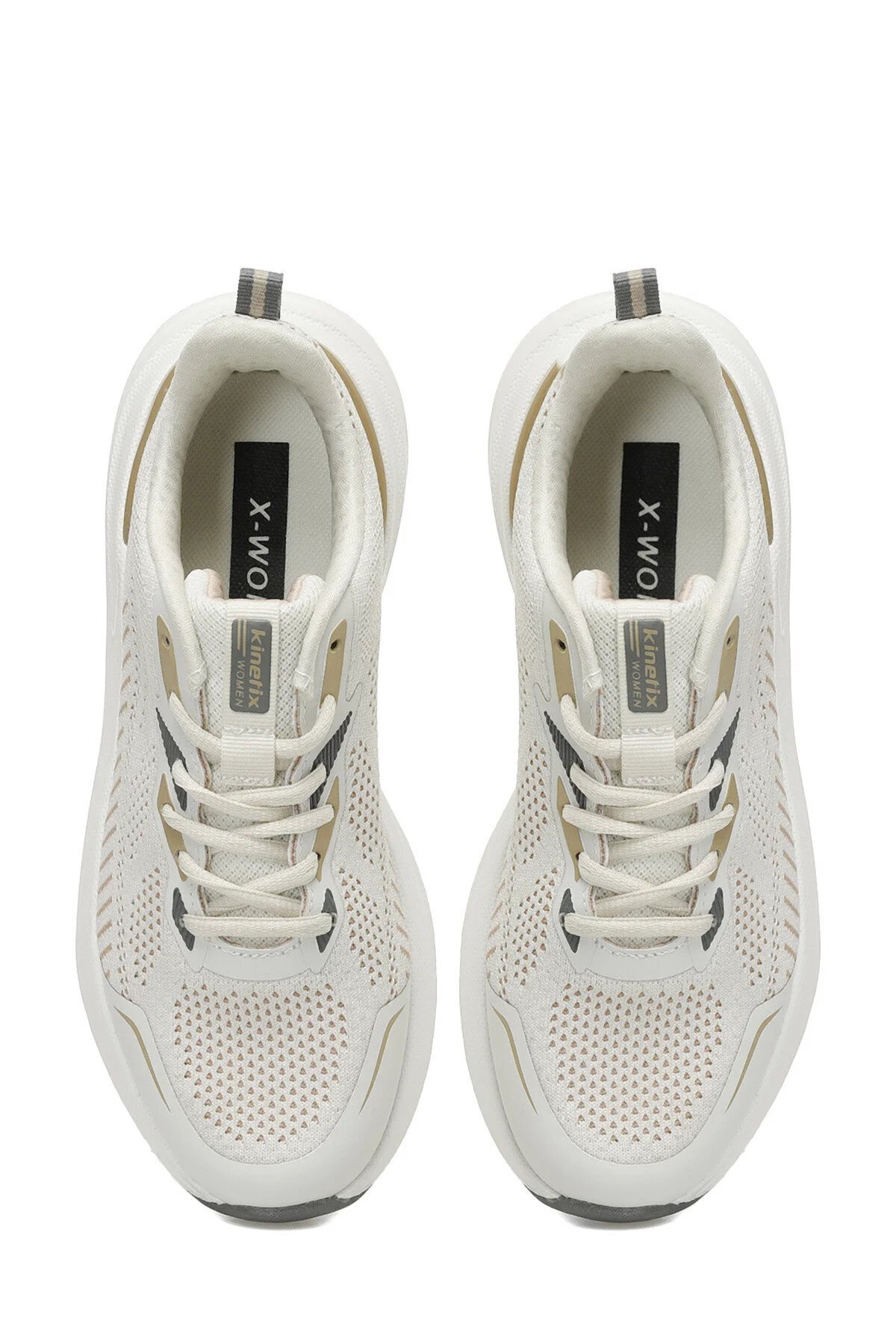 Kinetix-Rossy Tx W Ecru Women's Sports Shoes 4
