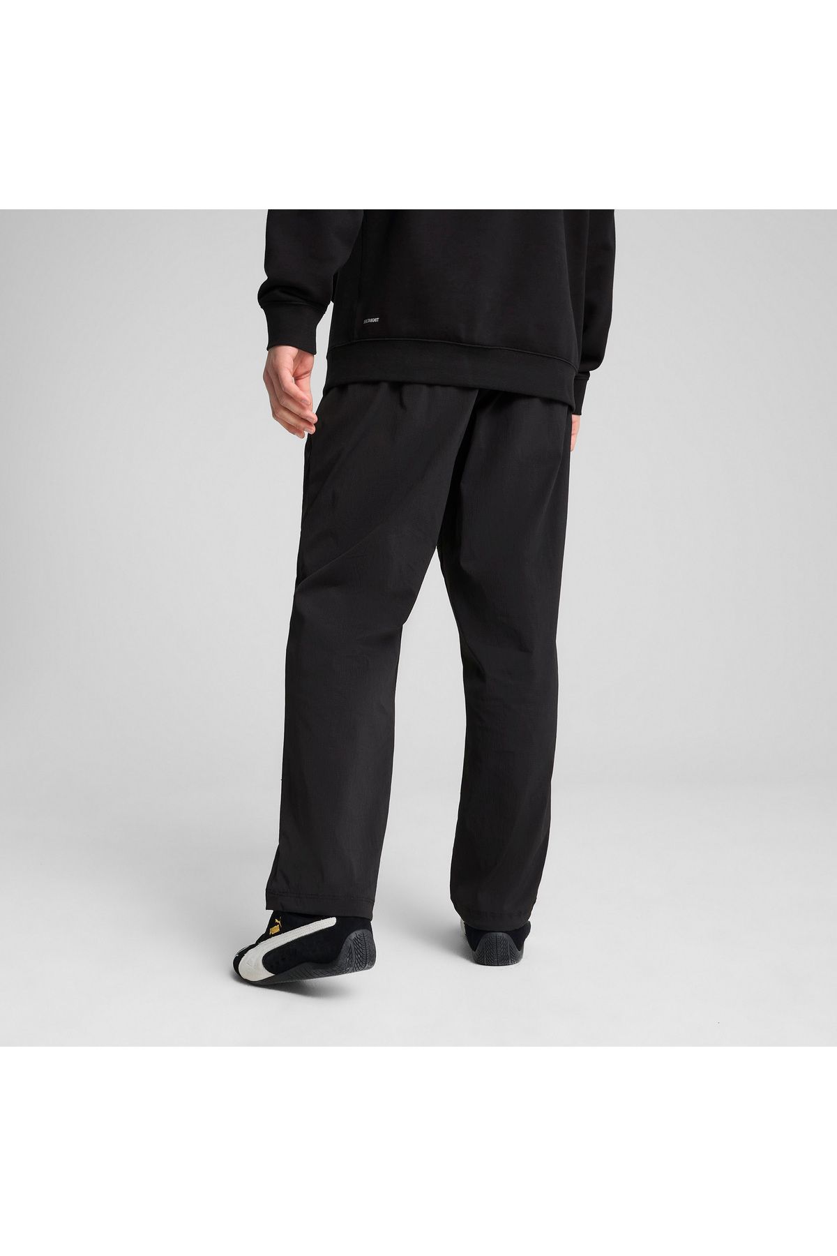 Puma-Tech Relaxed Cargo Men's Black Trousers 3