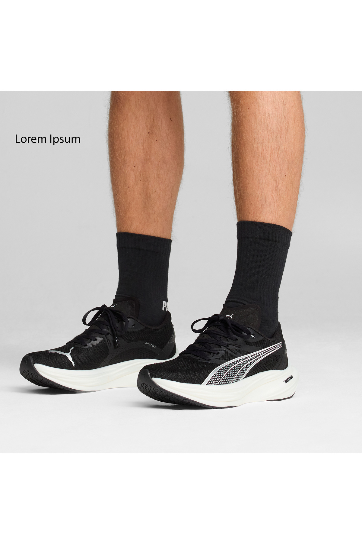 کتانی تمرین و دویدن مردانه راسته | پوما Puma 309707 - تصویر 8
