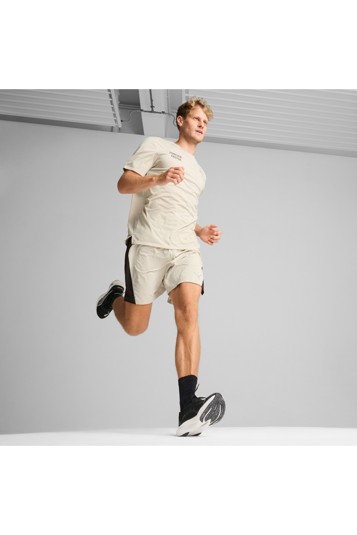 کتانی تمرین و دویدن مردانه راسته | پوما Puma 309707 - تصویر 7