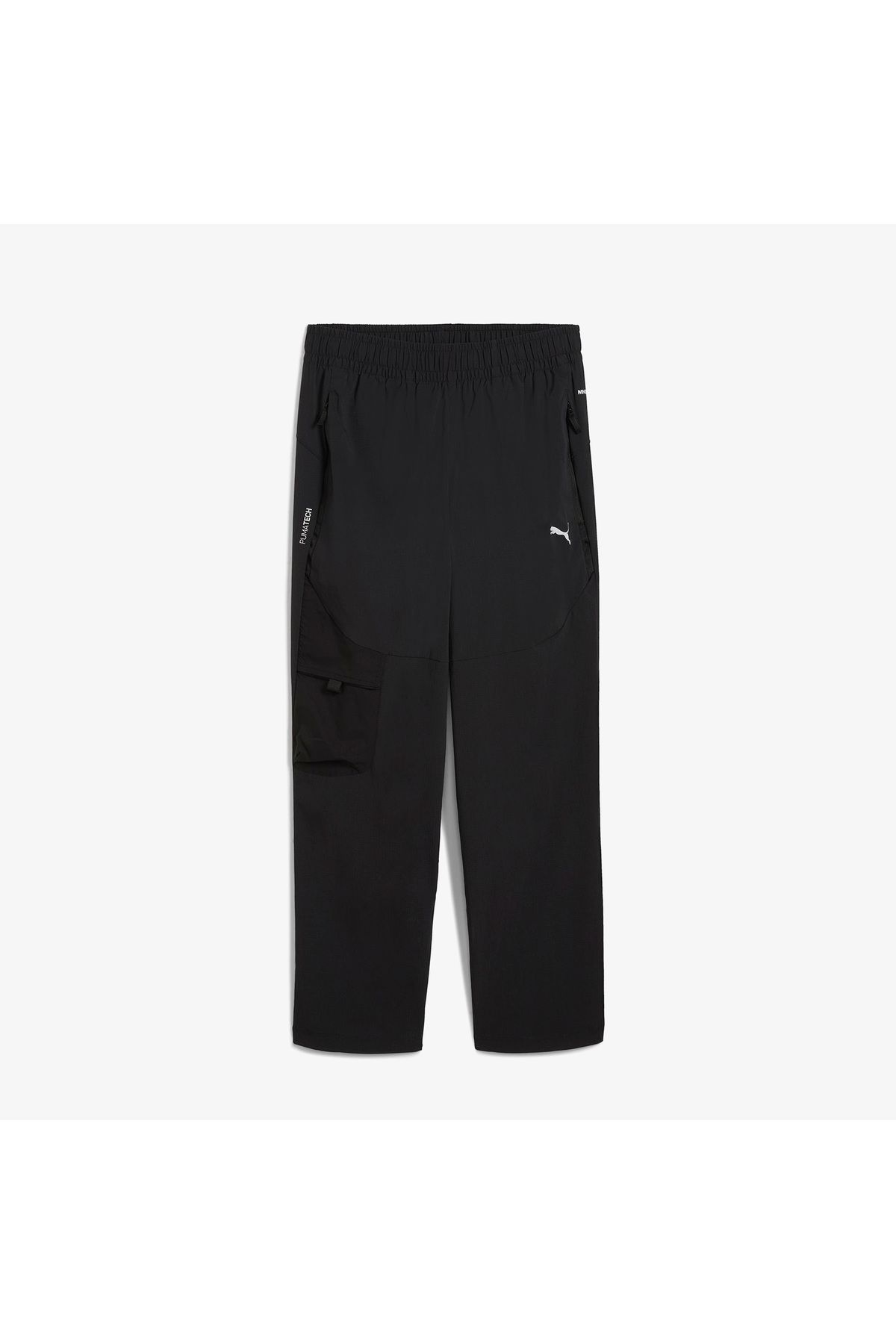 Puma-Tech Relaxed Cargo Men's Black Trousers 4