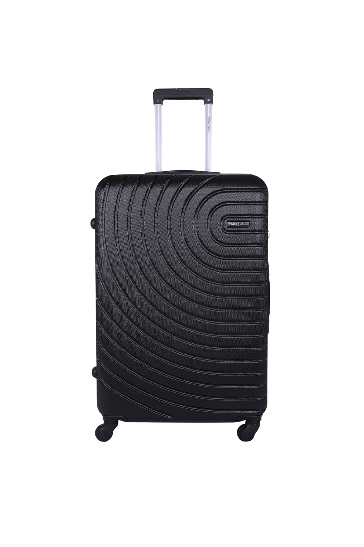 PARAJOHN-Spiral 28-Inch (Large) ABS Hard Case Checked-In Luggage Trolley Bag with 4 Spinner Wheels and Lock 1