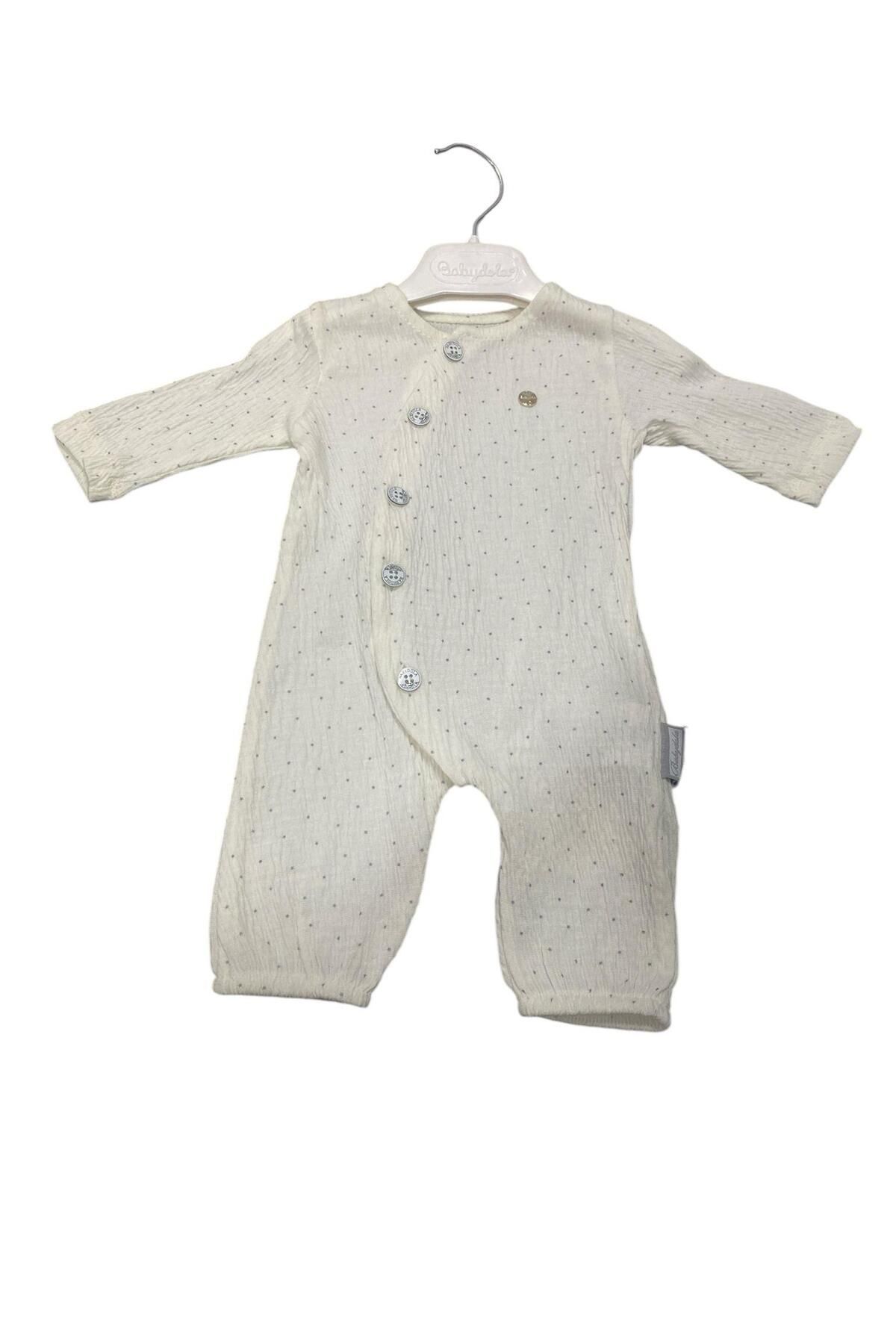 Babydoll Tulum Babydola Gri Asortili