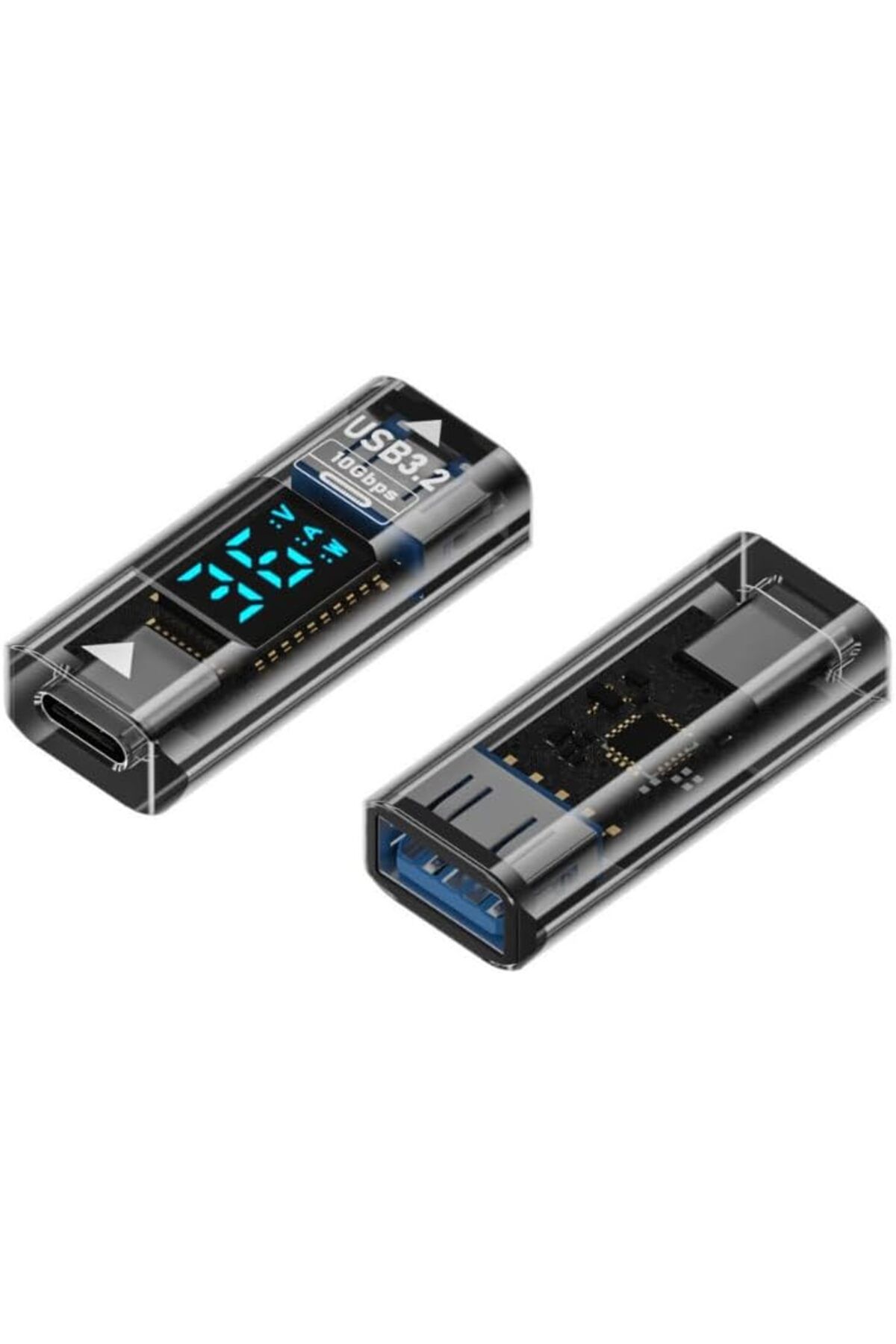 STOREMAX dlshop USB 3.2 to Type C Şarj Kablosu Dönüştürücü 10Gbps 36W OTGACD star 990396
