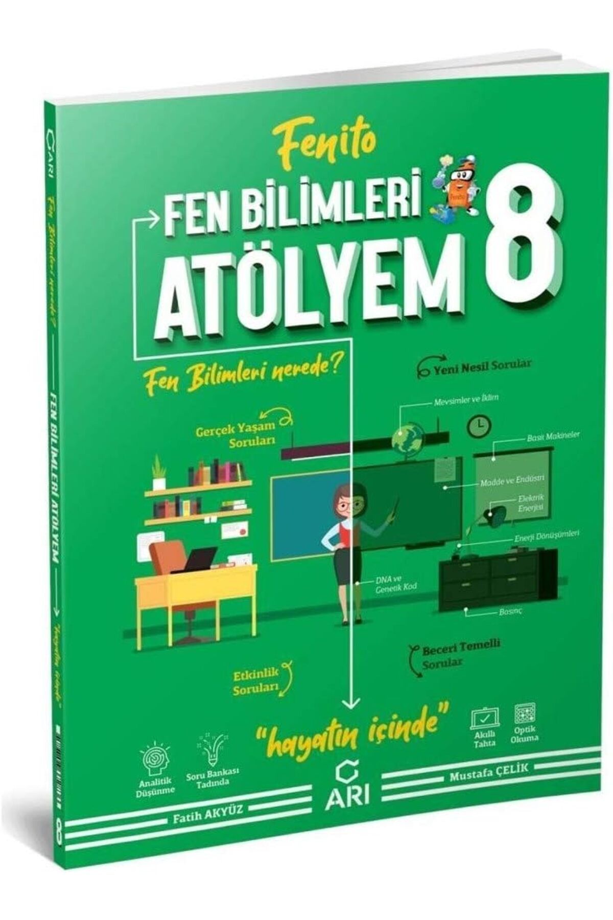 salesalbutik Sınıf Fenito Fen Bilimleri Atölyem Arı Yayınları