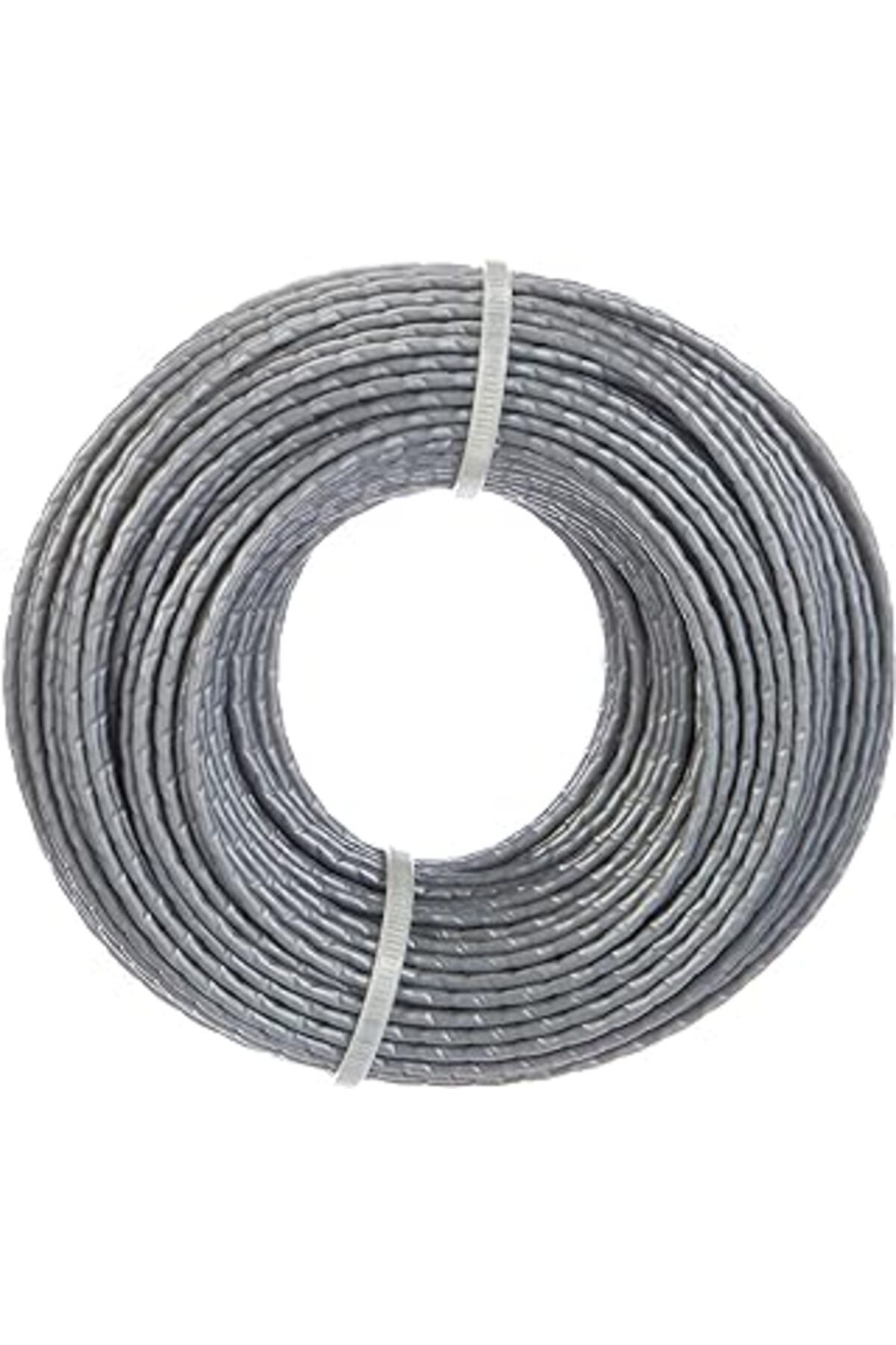 yenibagshop Art Cihazlari Için Yedek Misina GRİ 24m 1.6mm
