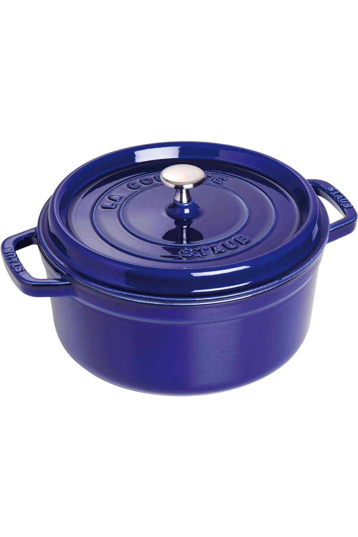 STOREMAX glpzr La Cocotte Döküm Tencere, Döküm Demir, Lacivert trendybuy 1109110