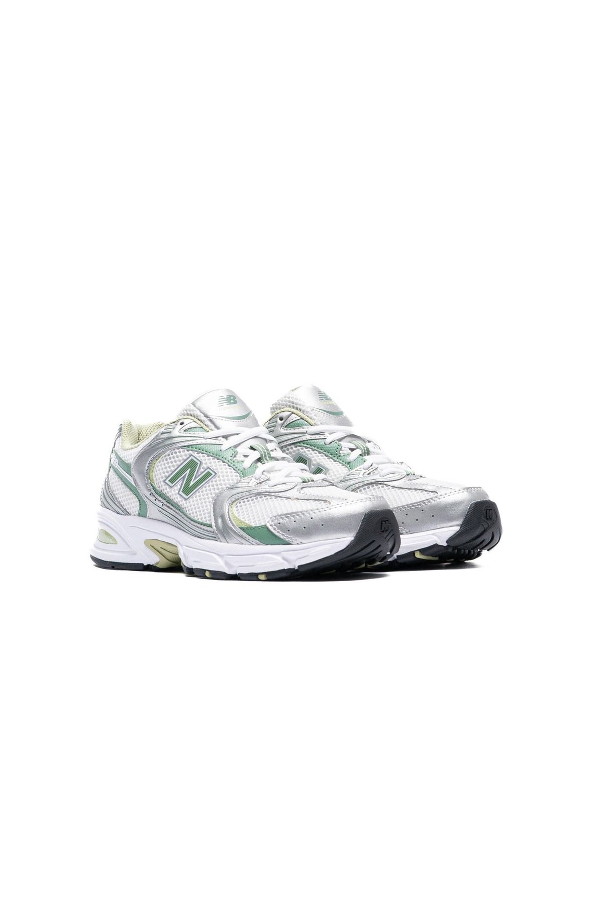 اسنیکر سبز زنانه نقره فلزی مالارد اورجینال New Balance