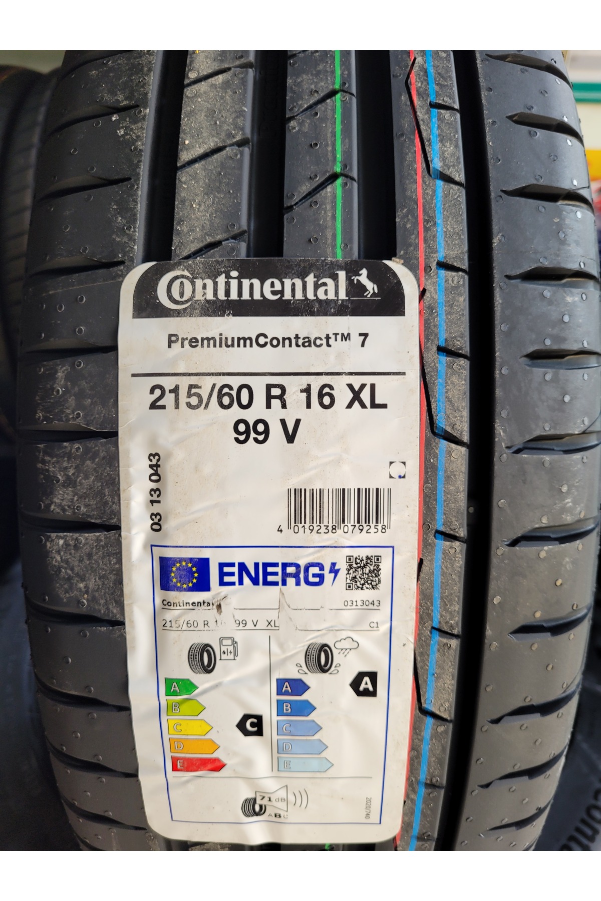 Continental 215/60R16 Premium Contact7 99V XL FR Set Olarak (4ADET ...