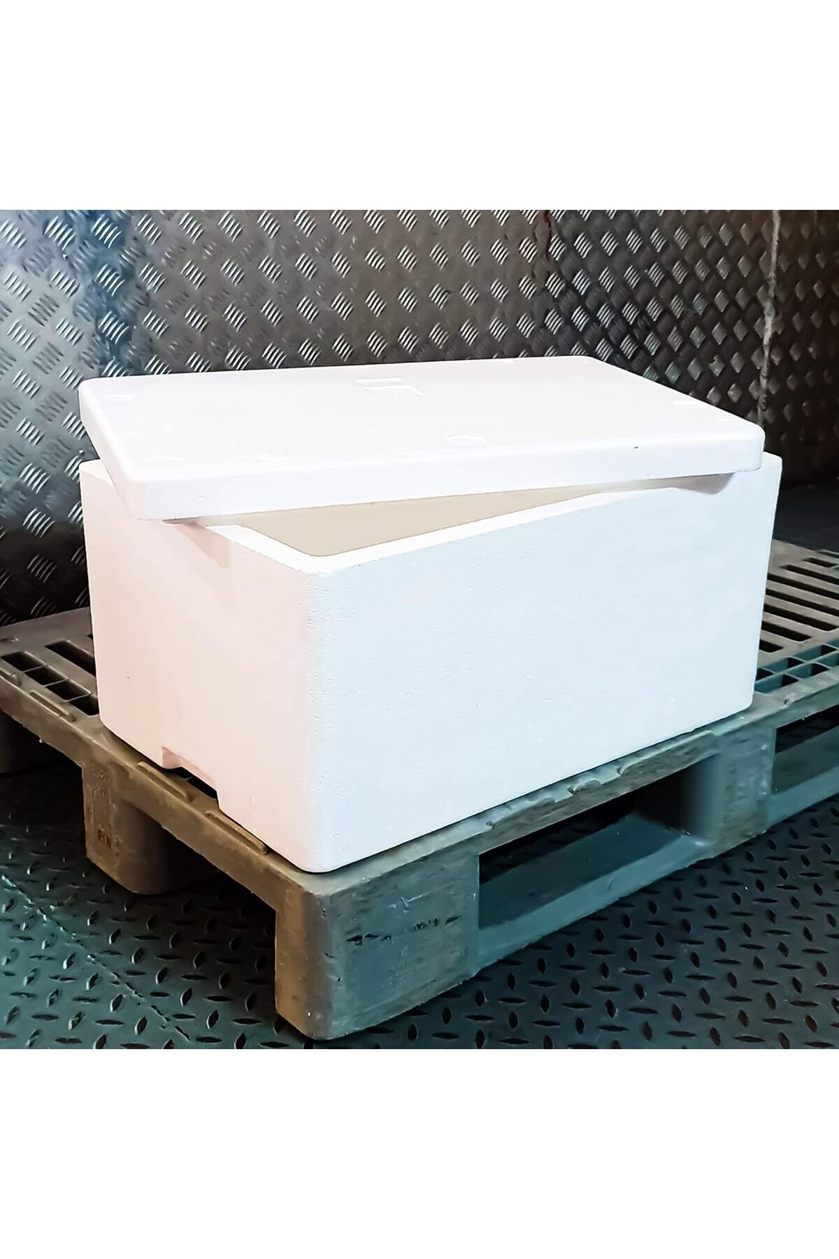 Winds Trading-Ice Box Thermocol with Lid, 25KG Capacity, for Frozen Food & Beverages, Multi-Purpose. 2