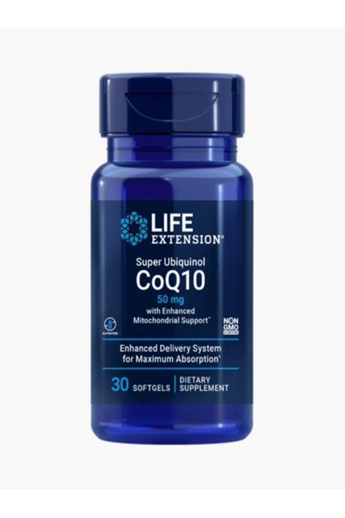 Life Extension Super Ubiquinol Coq10 With Pqq, 50 Mg, 30 Softgels