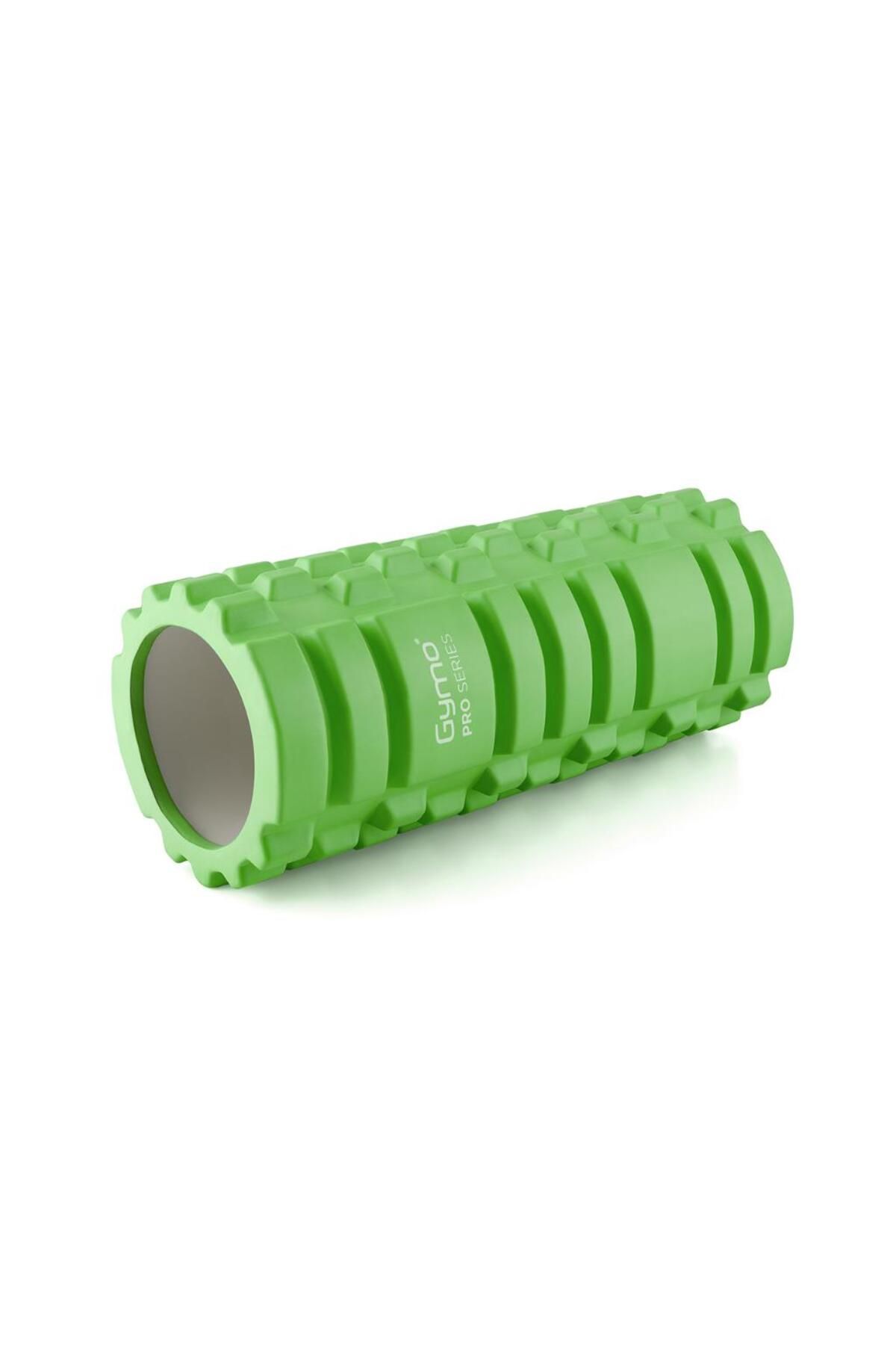 Gymo Pro Series Foam Roller Pilates Masaj Rulosu Yeşil
