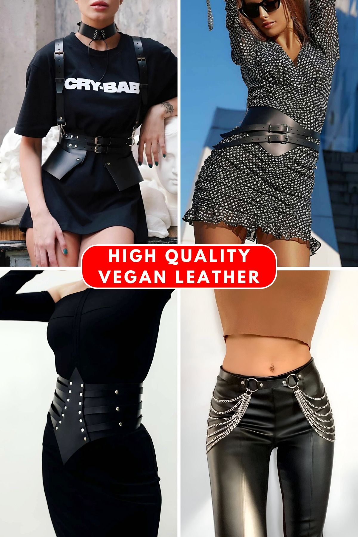 Angels Passion-4 Pack Belts, Wide 4 Pack Dress Belts, Top Rated Belts 1