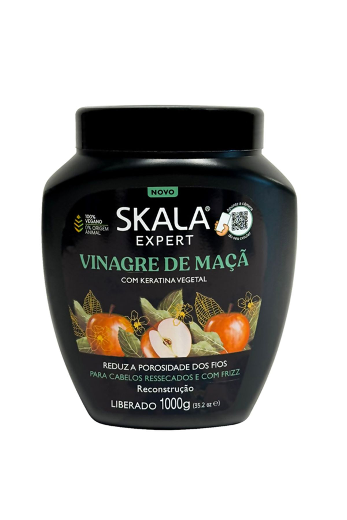 SKALA-Scala Expert Apple Cider Vinegar Moisturizing Cream for Dry and Frizzy Hair - 1000g 1