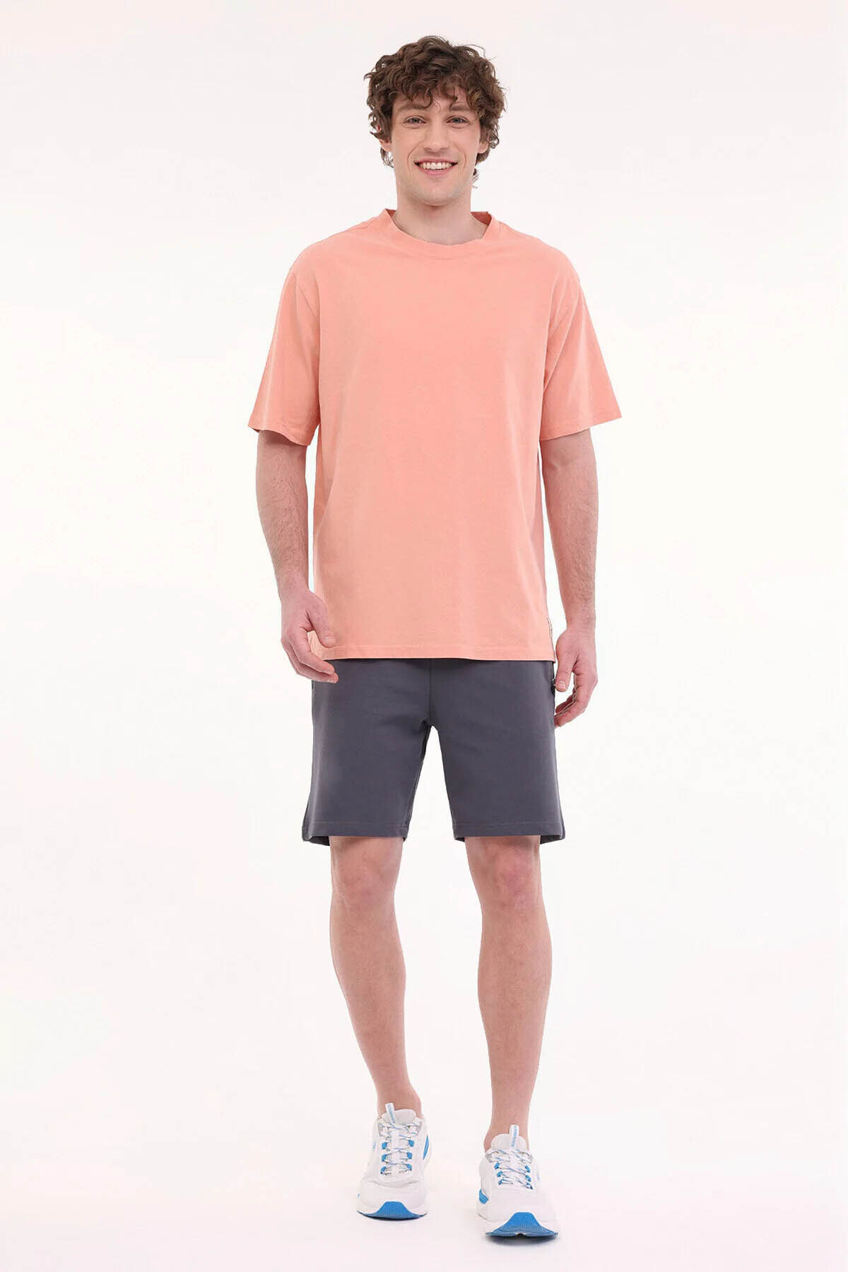lumberjack-Mb Ct103 Pam Short 5Fx Anthracite Men's Shorts 3