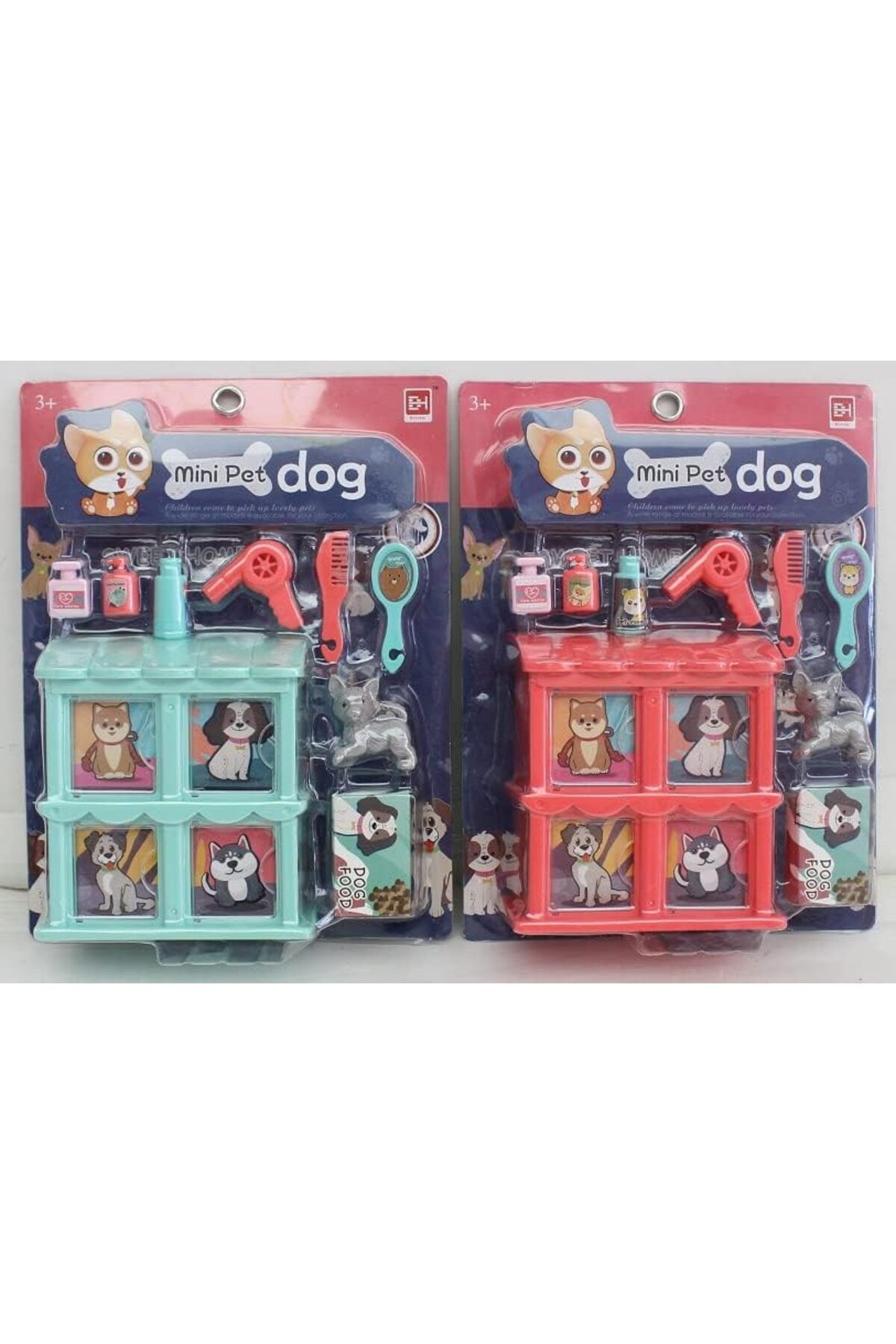 Can-Em Oyuncak 832-105 Pet Hayvan Set