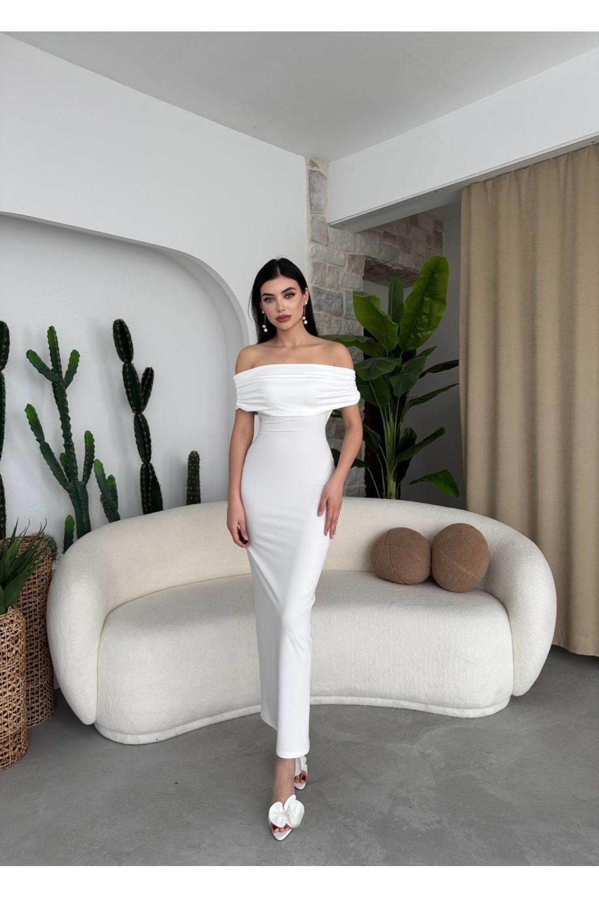Viyamo-Φόρεμα Athena Backless 4