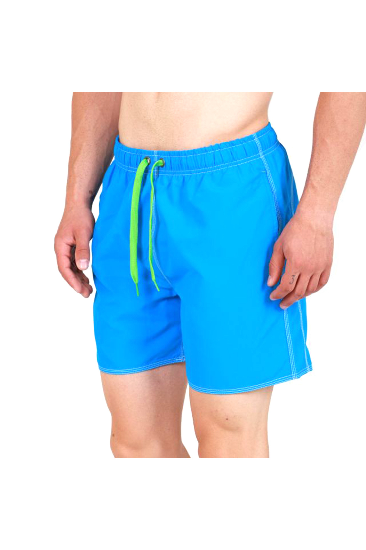 لباس شنا مردانه آبی مدل Fundamentals Solid Boxer کد ۴۰۵۱۵۸۹ آرنا مایو شنا ARENA