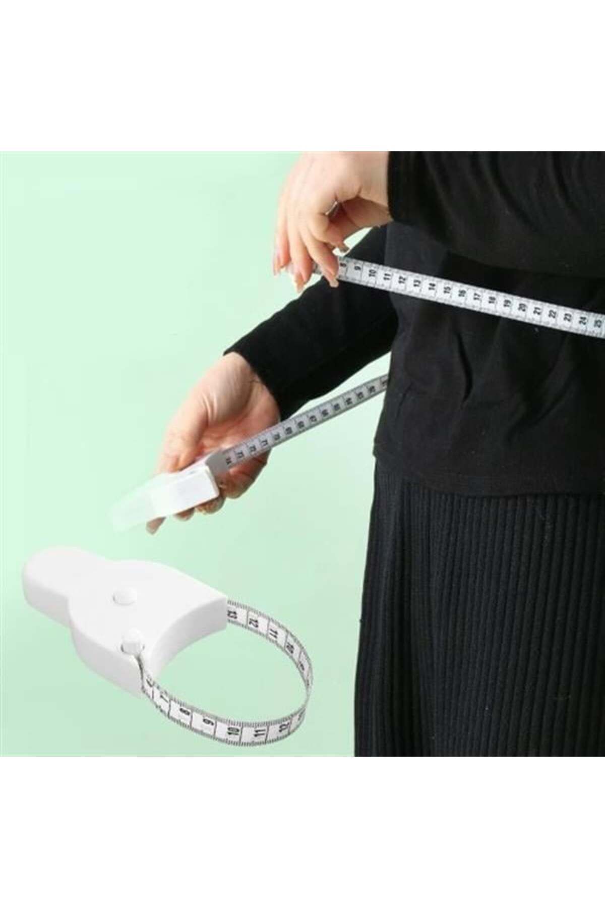 BORATİC Ergonomik Vücut Ölçüm Mezurası
