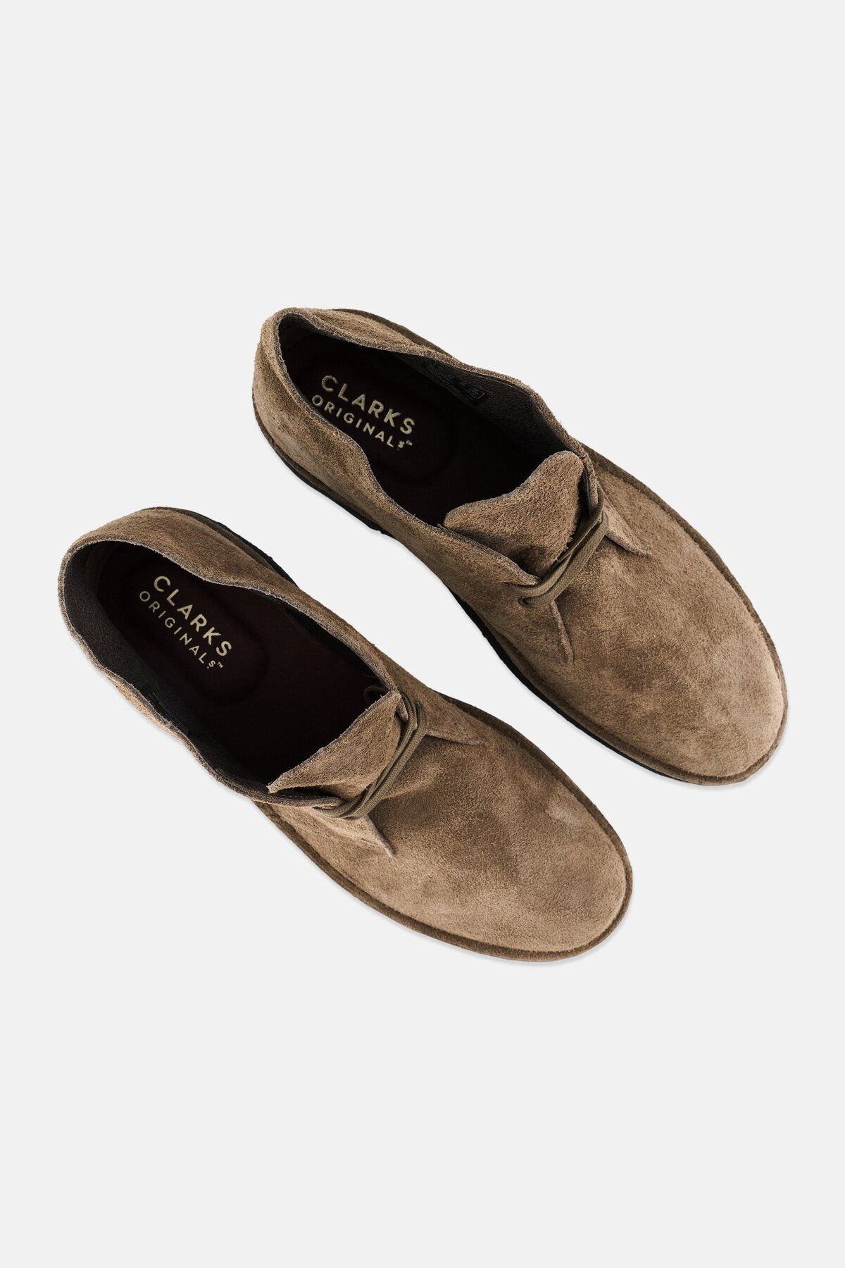 CLARKS-Men Standard Fit Desert Boot Ankle Boots, Grey 4