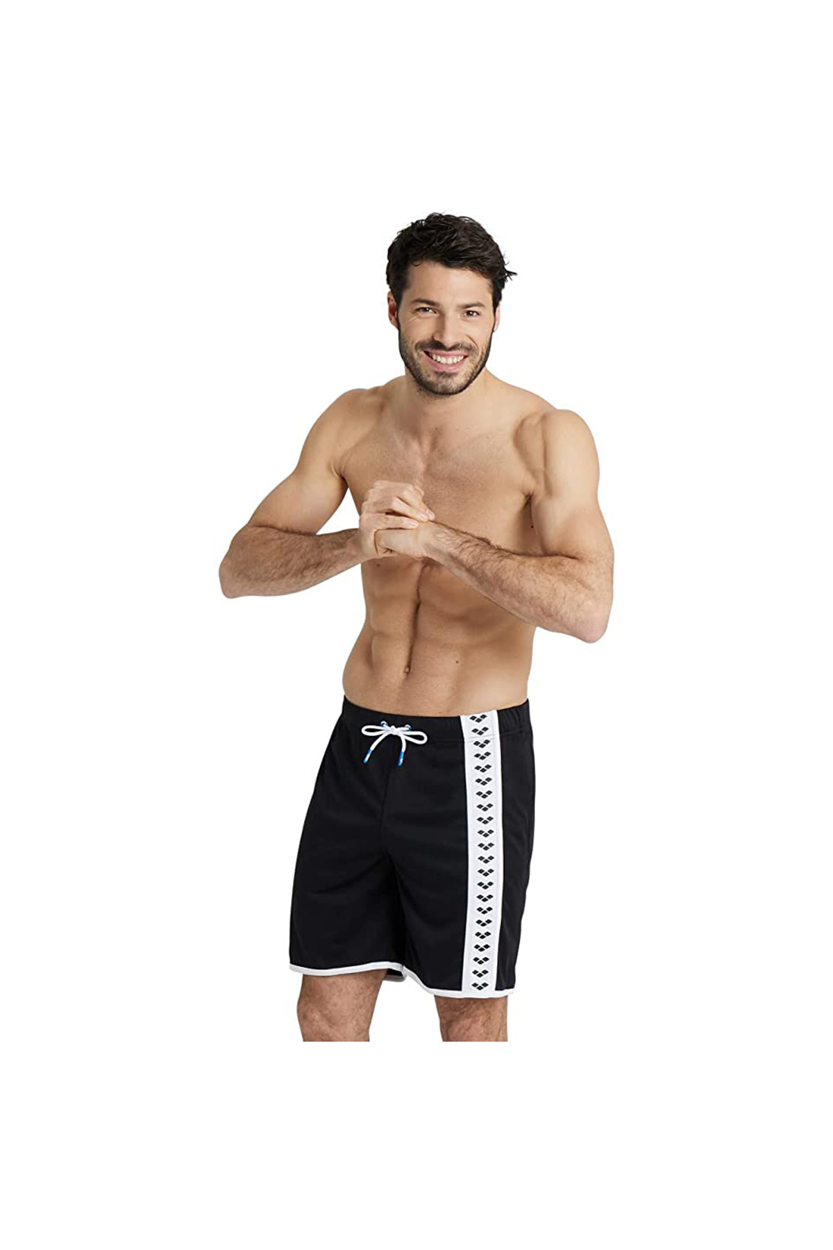 Arena Fundamentals Arena Logo Beach Boxer Shorts - Swimming Costumes