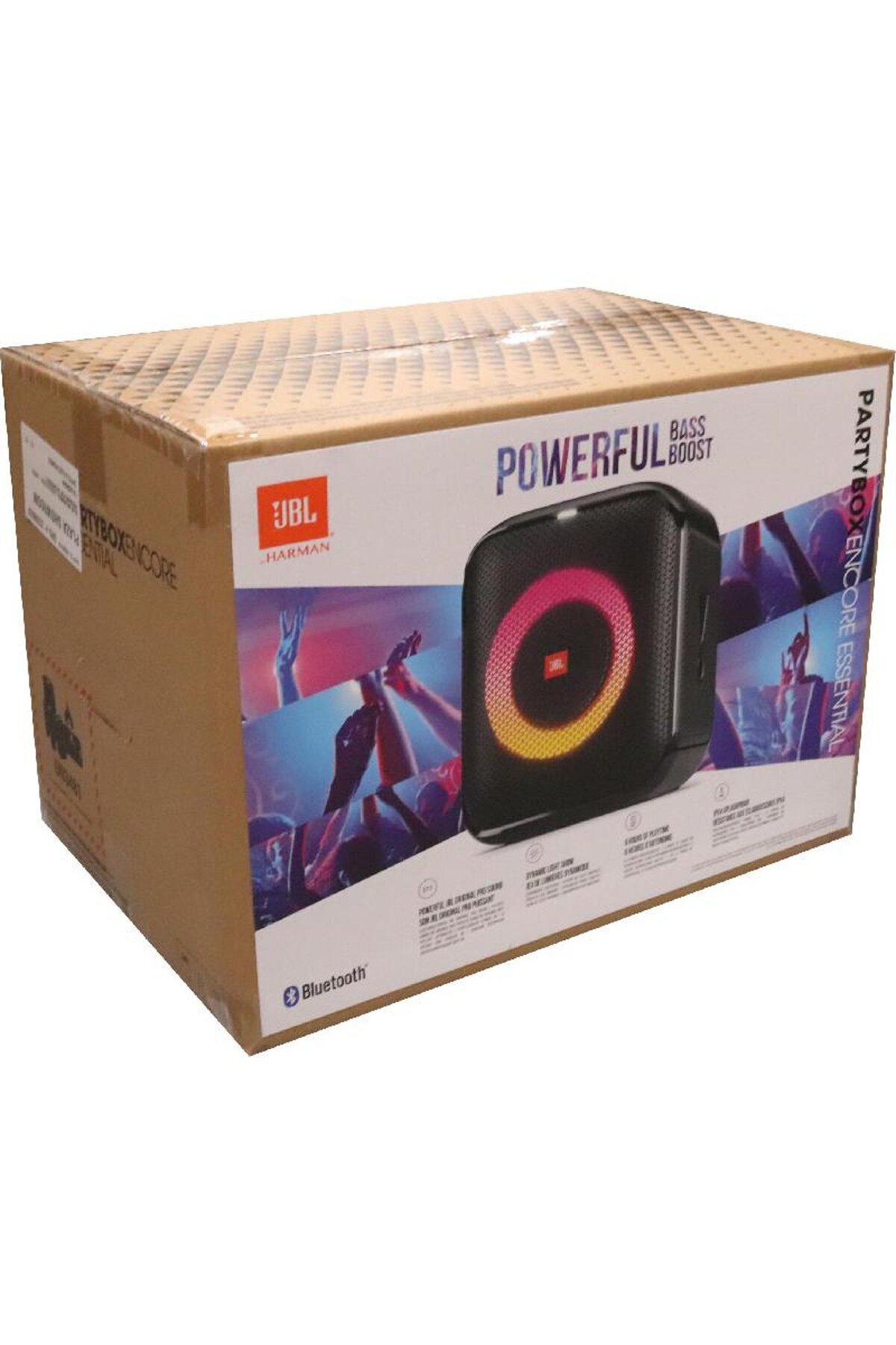 JBL-مكبر صوت Partybox Encore Essential المحمول للحفلات 3