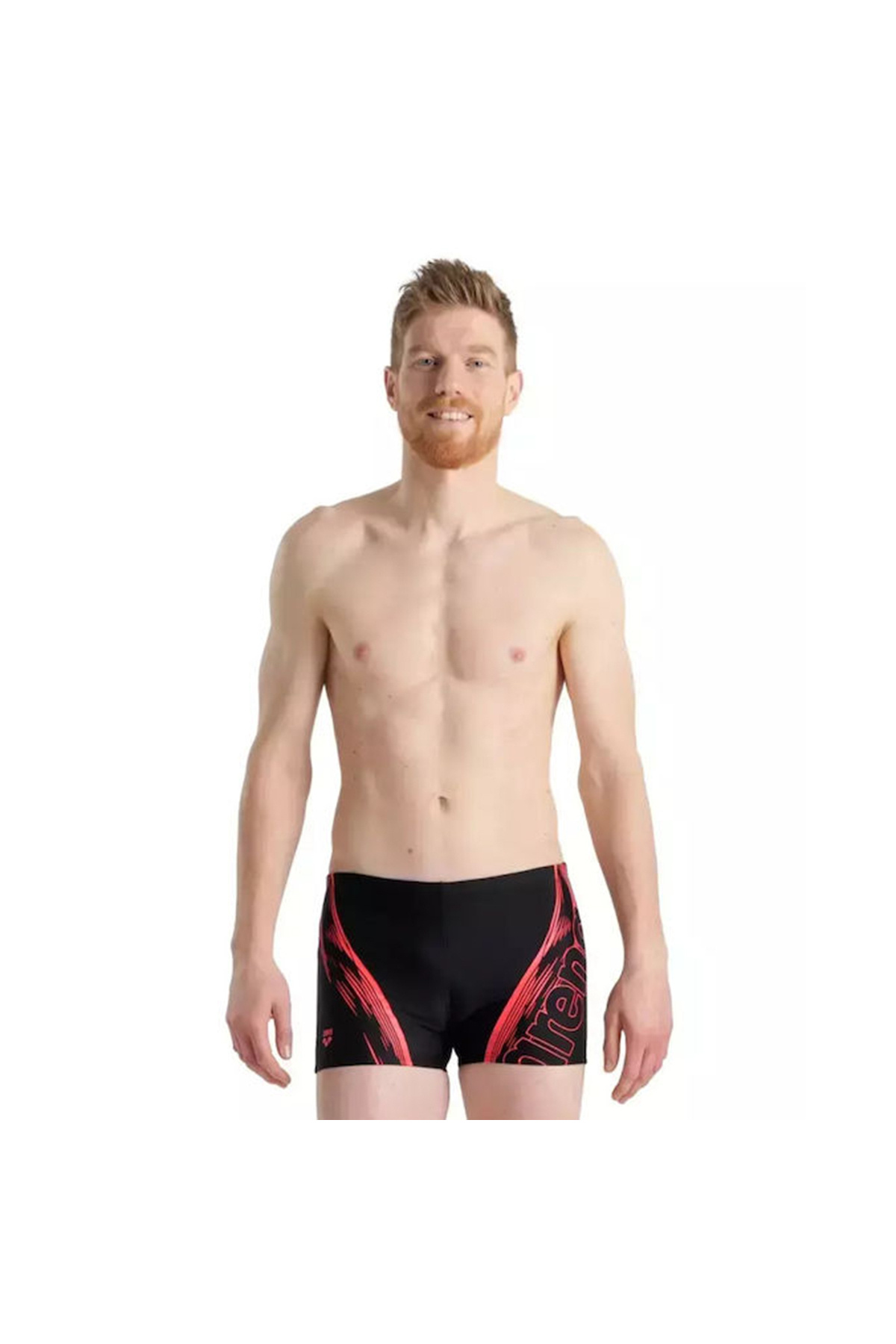 ARENA Swim Graphic Erkek Siyah Yüzücü Mayo 005535500