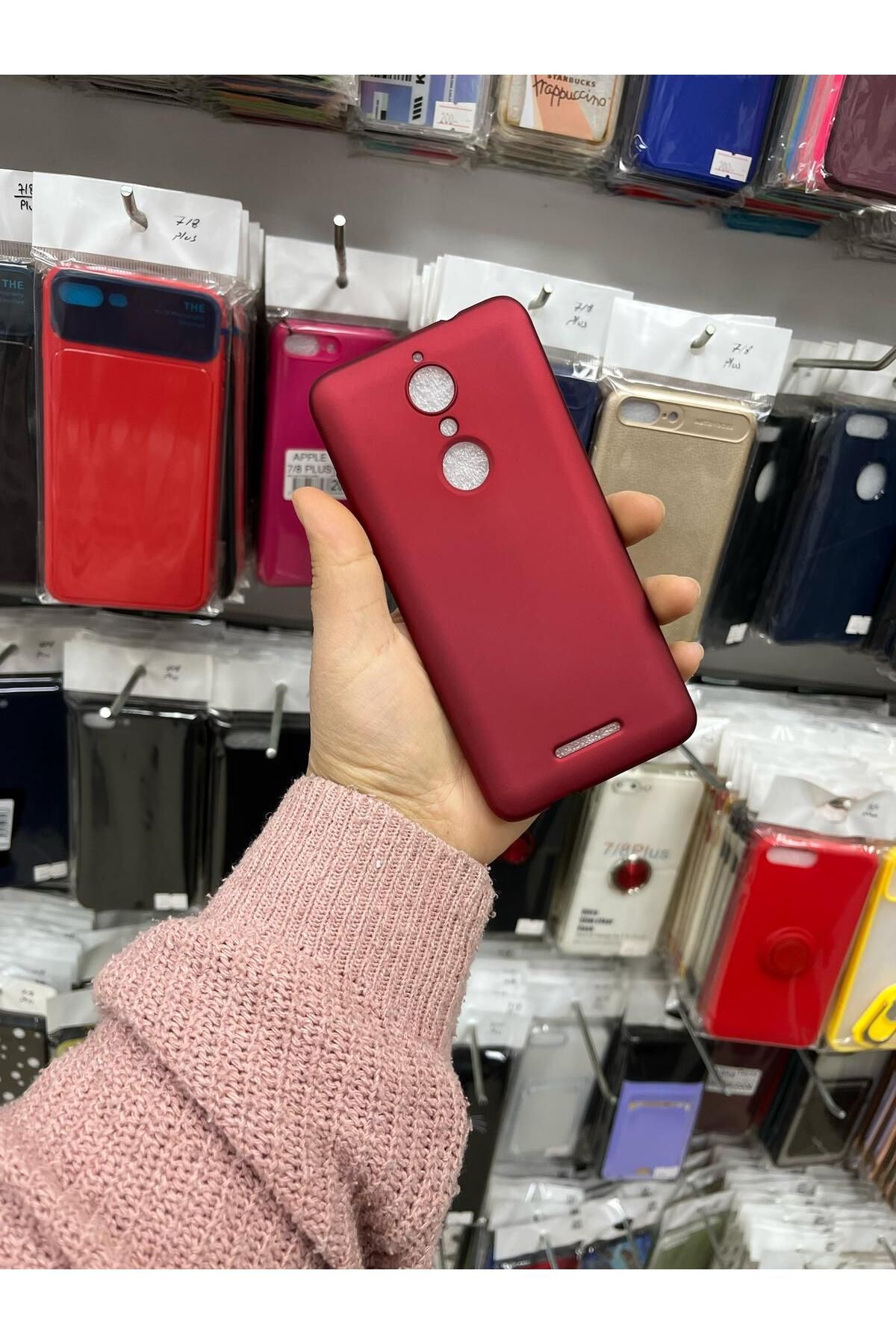 TECNOTREND Casper Via G1 Kılıf Premier Silikon Kapak