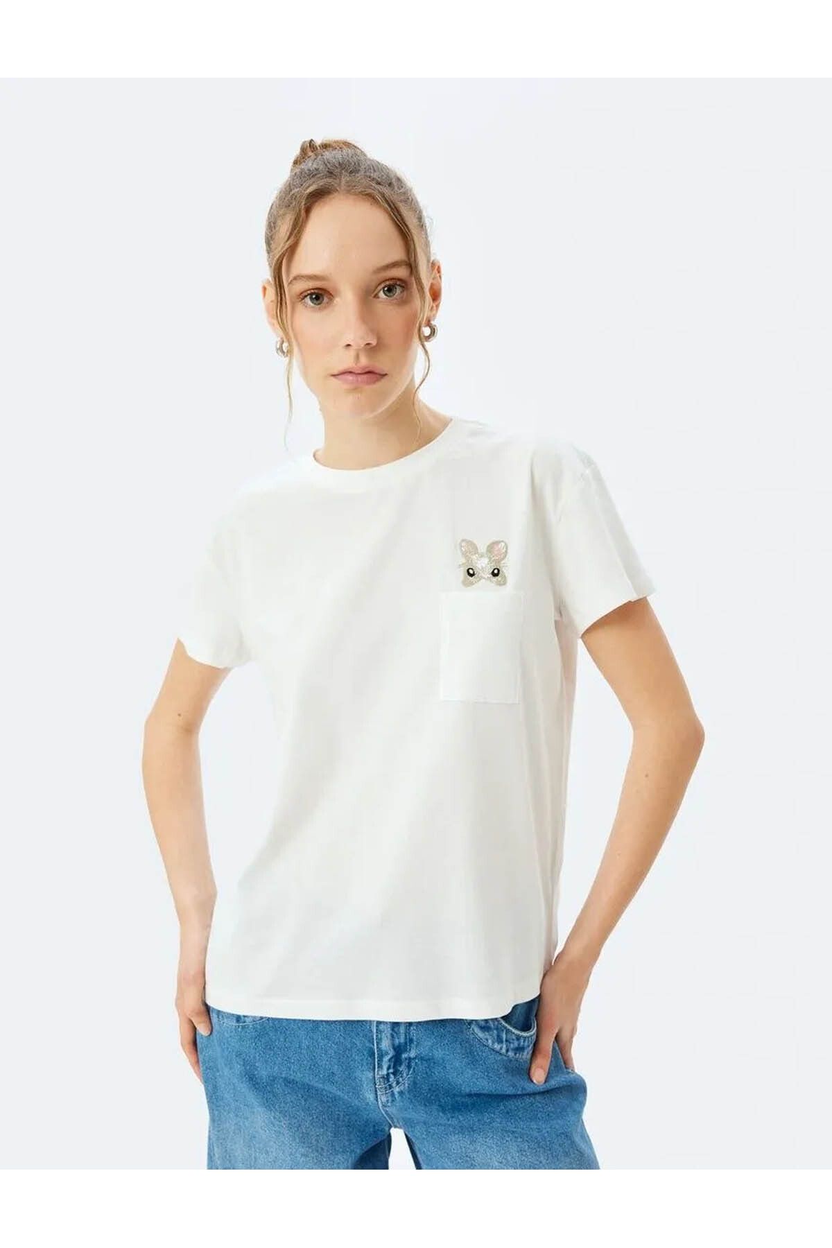 تیشرت کوتون 25YY59000114