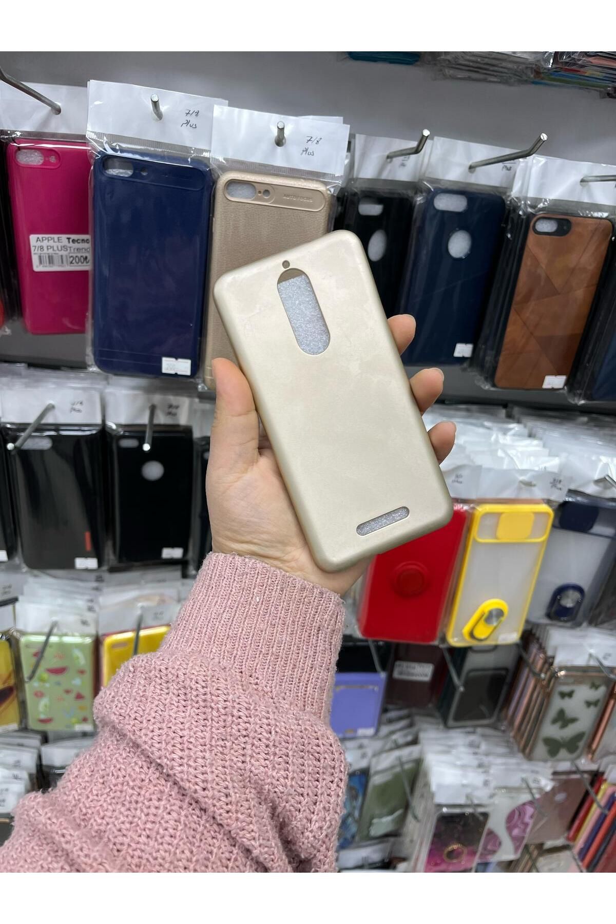 TECNOTREND Casper Via G1 Kılıf Premier Silikon Kapak
