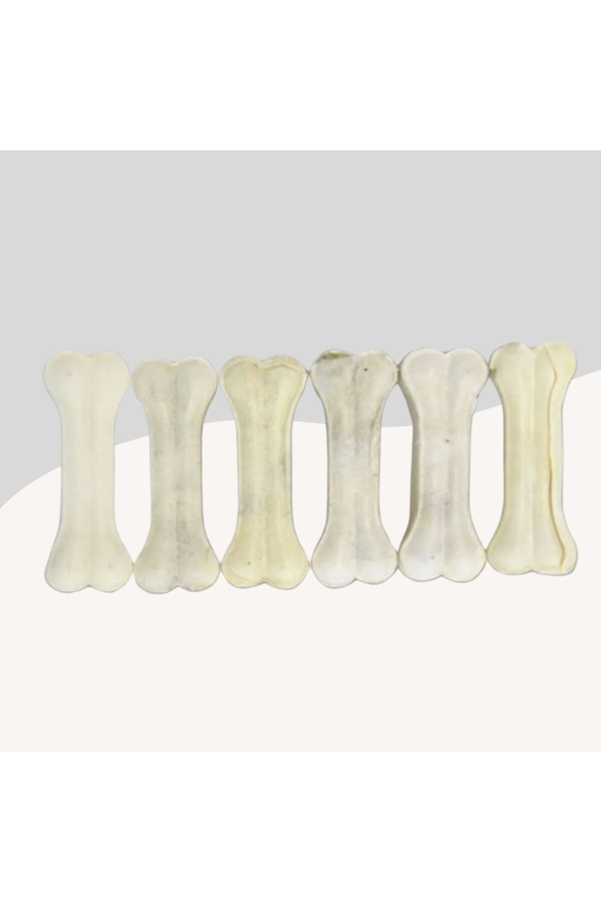 Genel Markalar Sütlü Deri Kemik 8 Cm 20-25 Gr. 6 Lı Paket