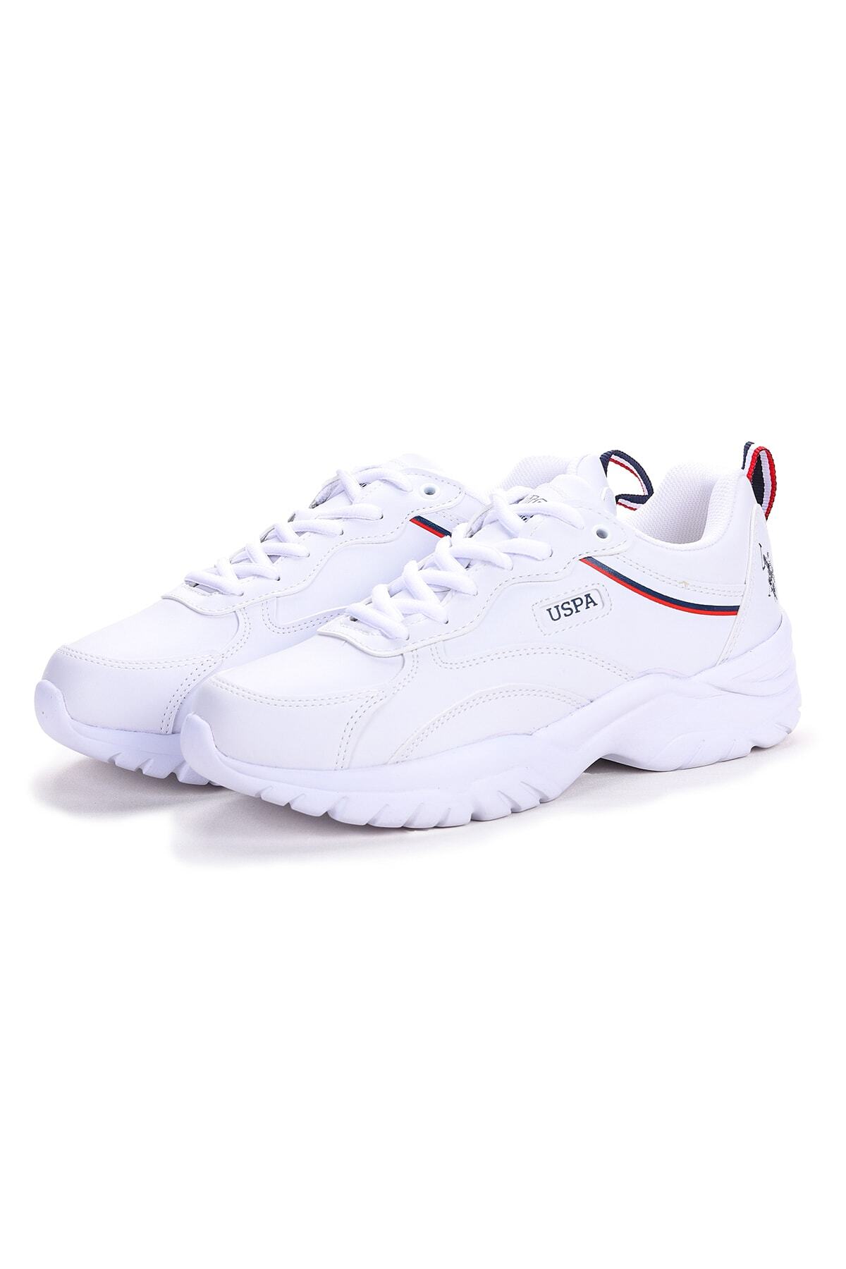 کفش کتانی زنانه راسته | یو اس پولو U.S. Polo Assn. A23YSPORPLO00008 - تصویر 3