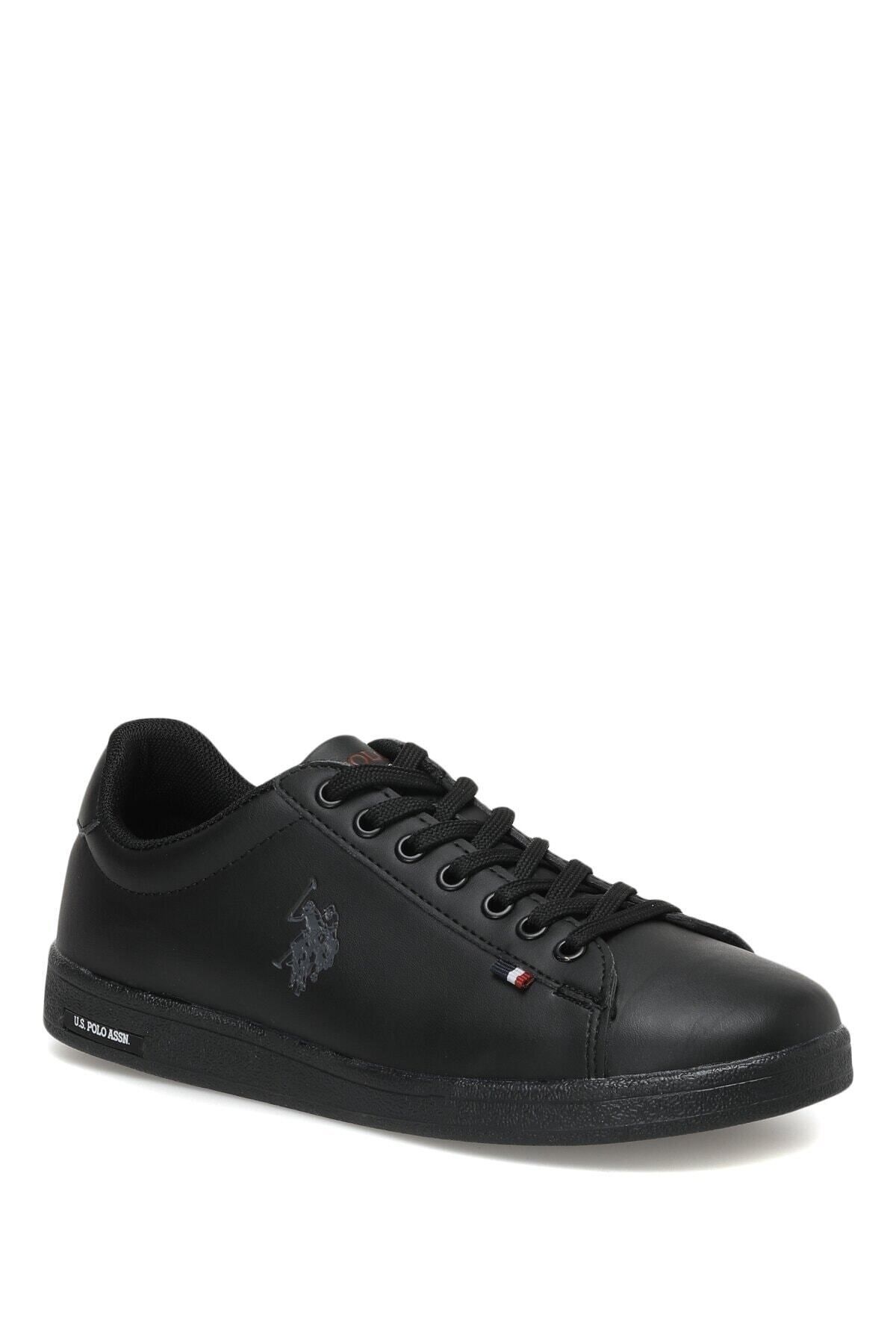 کفش کتانی مردانه مشکی Franco 2pr Black U.S. Polo Assn.