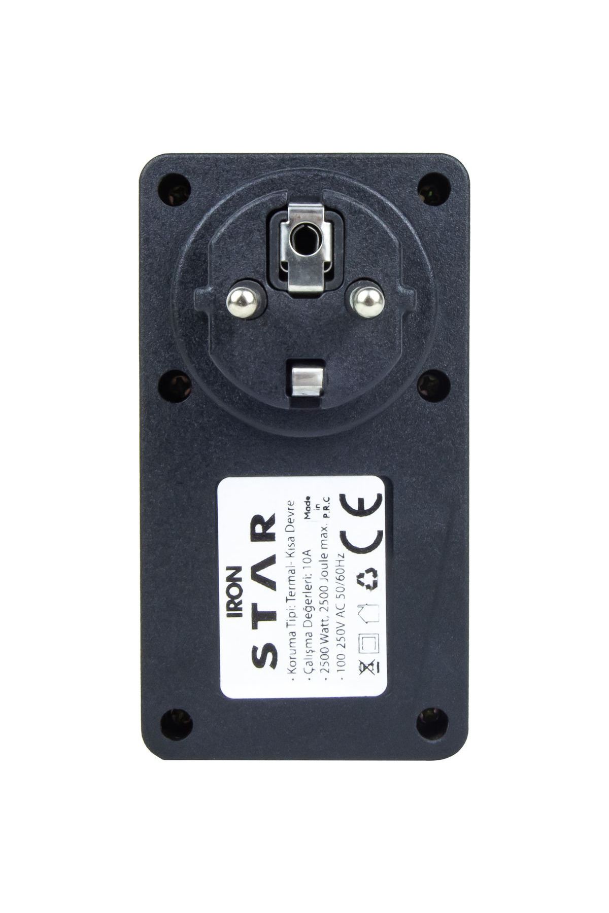 IRONSTAR-Single Socket with High Current and Shock Protection 4