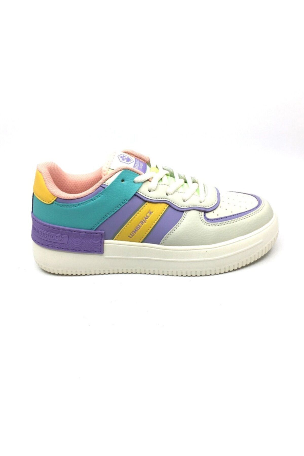 lumberjack-Freya 1Fx Lightweight Sneaker Sneaker with Comfort Memory Foam Soles 5
