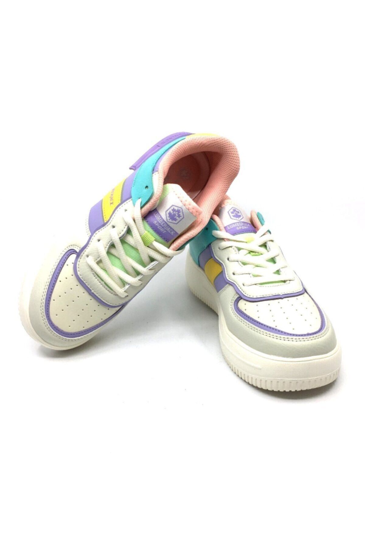 lumberjack-Freya 1Fx Lightweight Sneaker Sneaker with Comfort Memory Foam Soles 4
