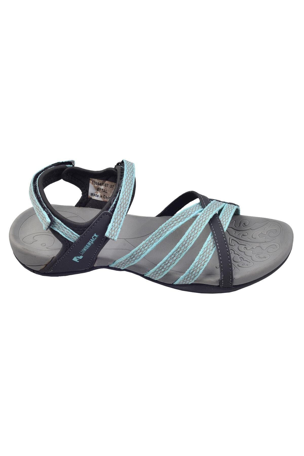 lumberjack-Women's Eftal Daily Velcro Beach Walking Sandals Sandals 3