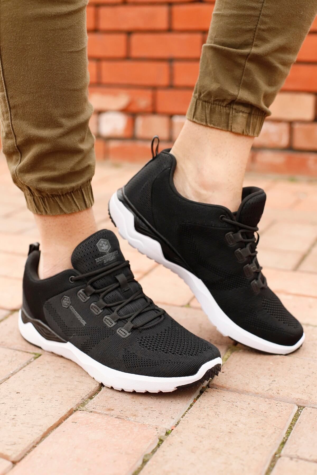 کفش کتانی مردانه راسته | لامبرجک Lumberjack SRH-18297 - تصویر 2