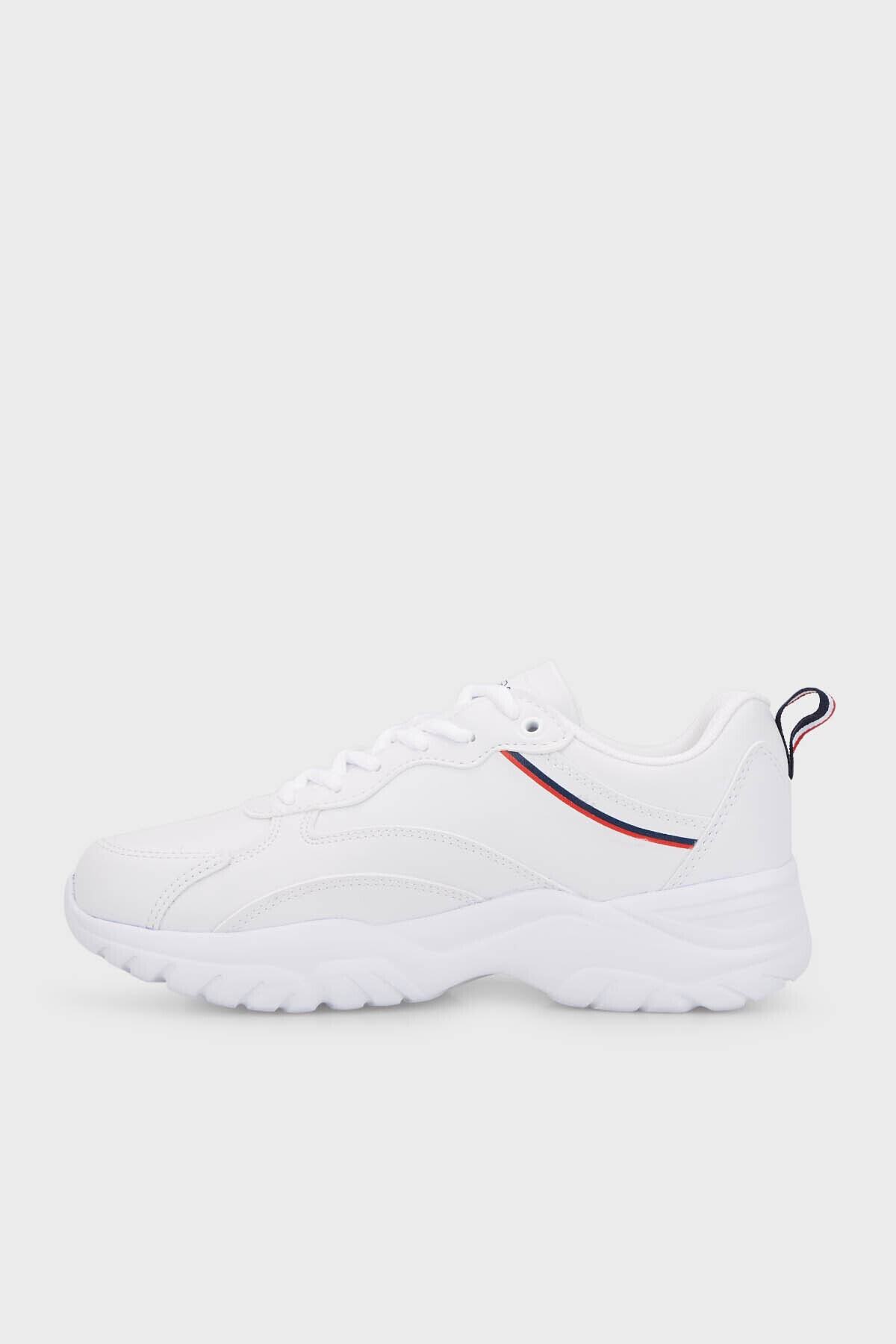 کفش کتانی زنانه طرح دار | یو اس پولو U.S. Polo Assn. TRACEY 3FX - تصویر 3
