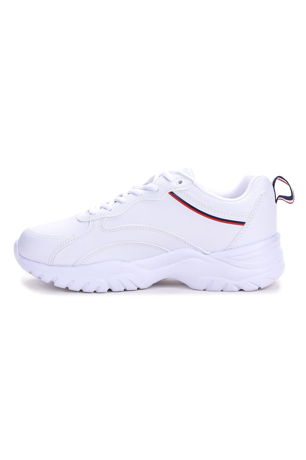 کفش کتانی زنانه راسته | یو اس پولو U.S. Polo Assn. A23YSPORPLO00008 - تصویر 2