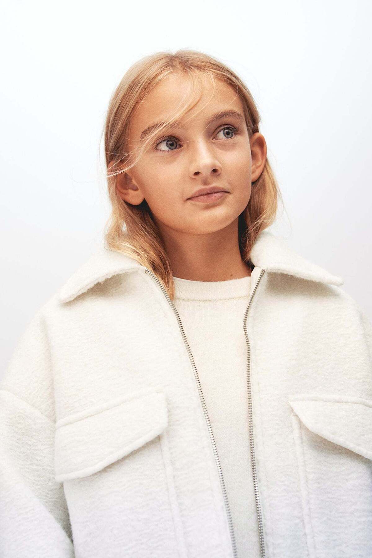 H&M-Felted shacket 4